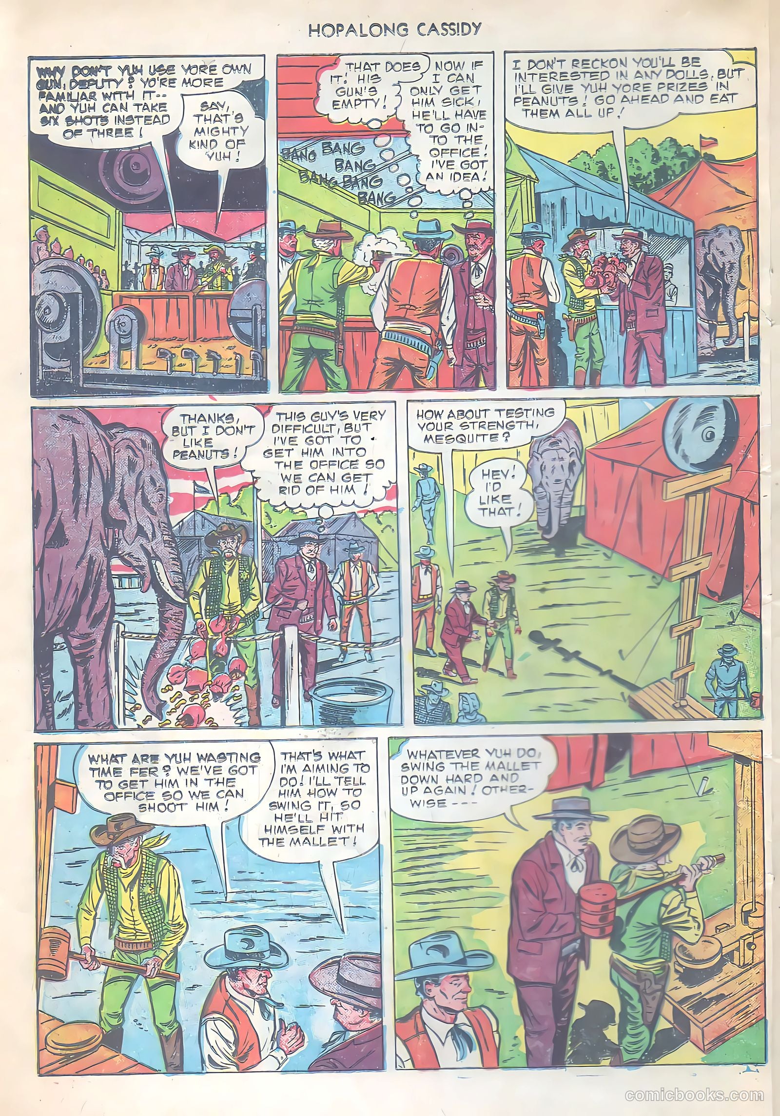 Hopalong Cassidy #53 — page 29 of 49