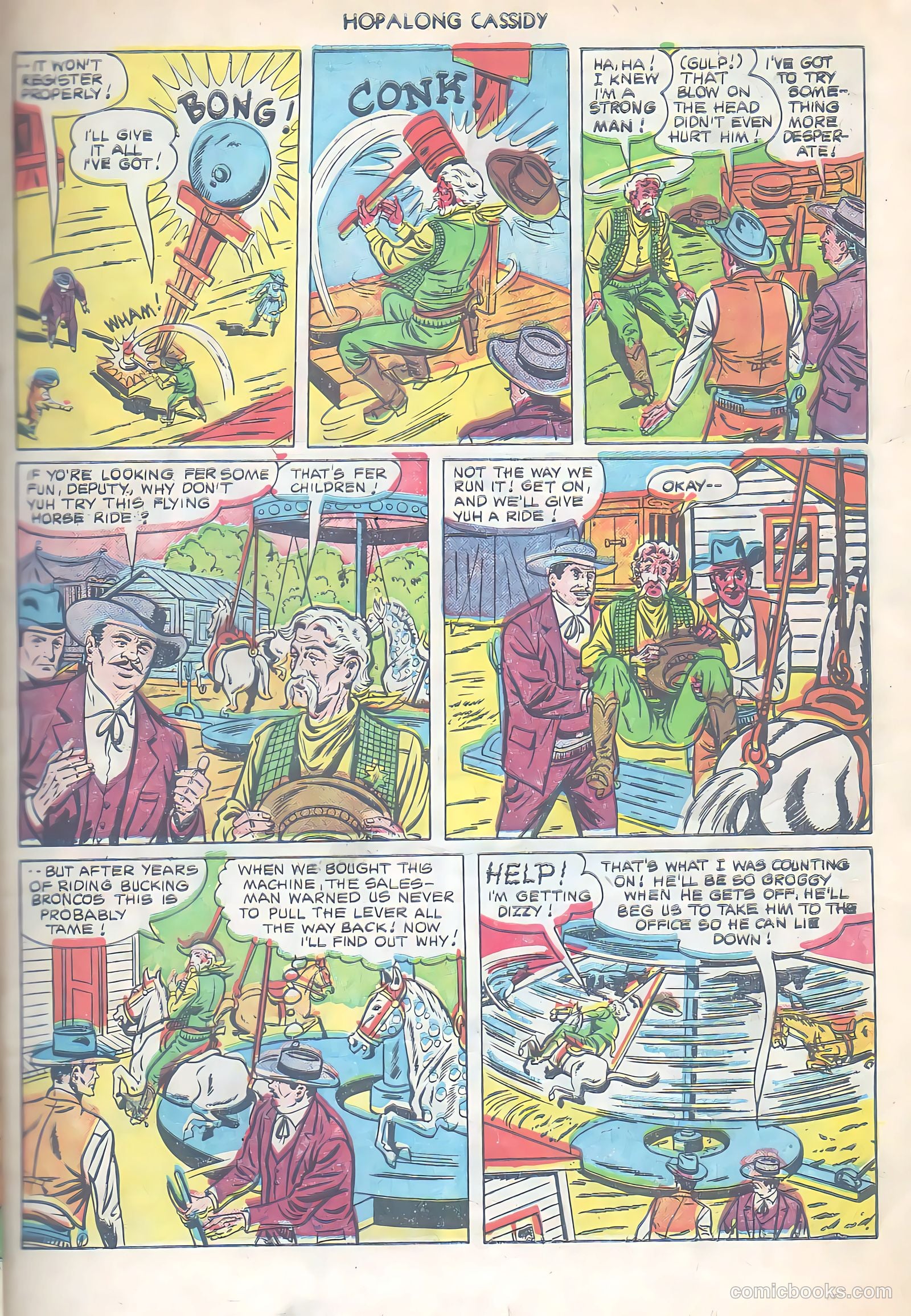 Hopalong Cassidy #53 — page 30 of 49