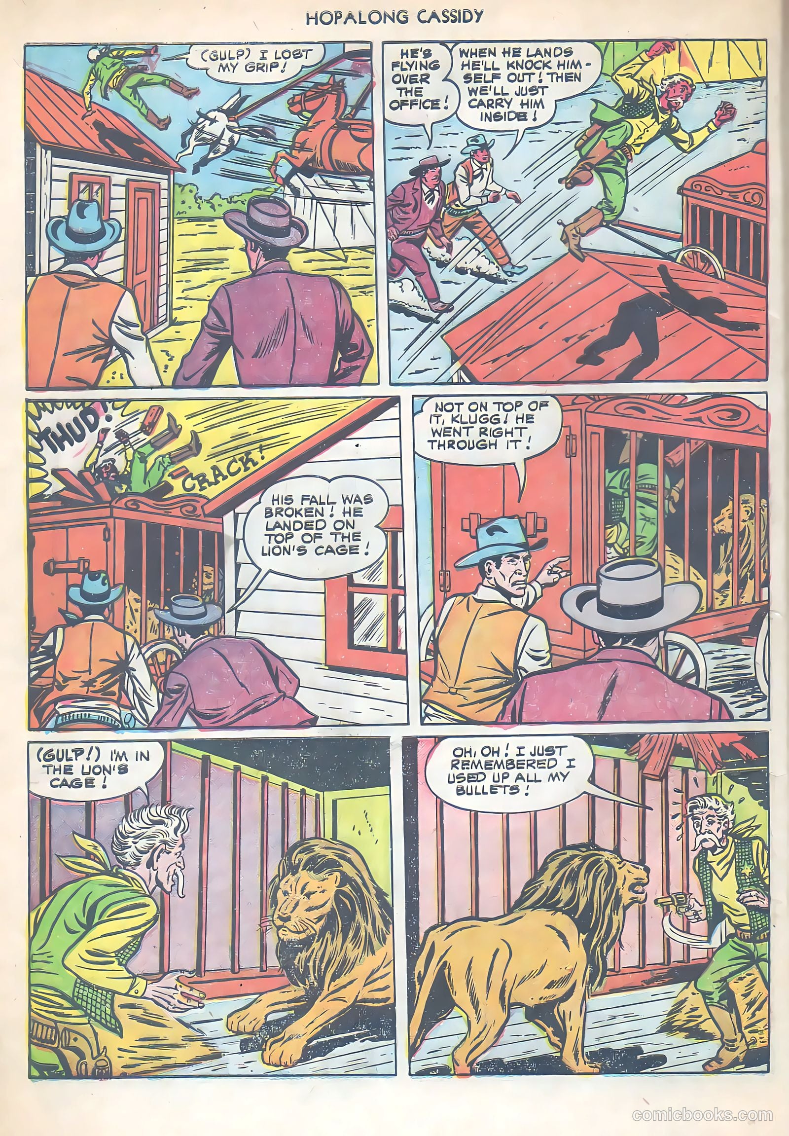 Hopalong Cassidy #53 — page 31 of 49