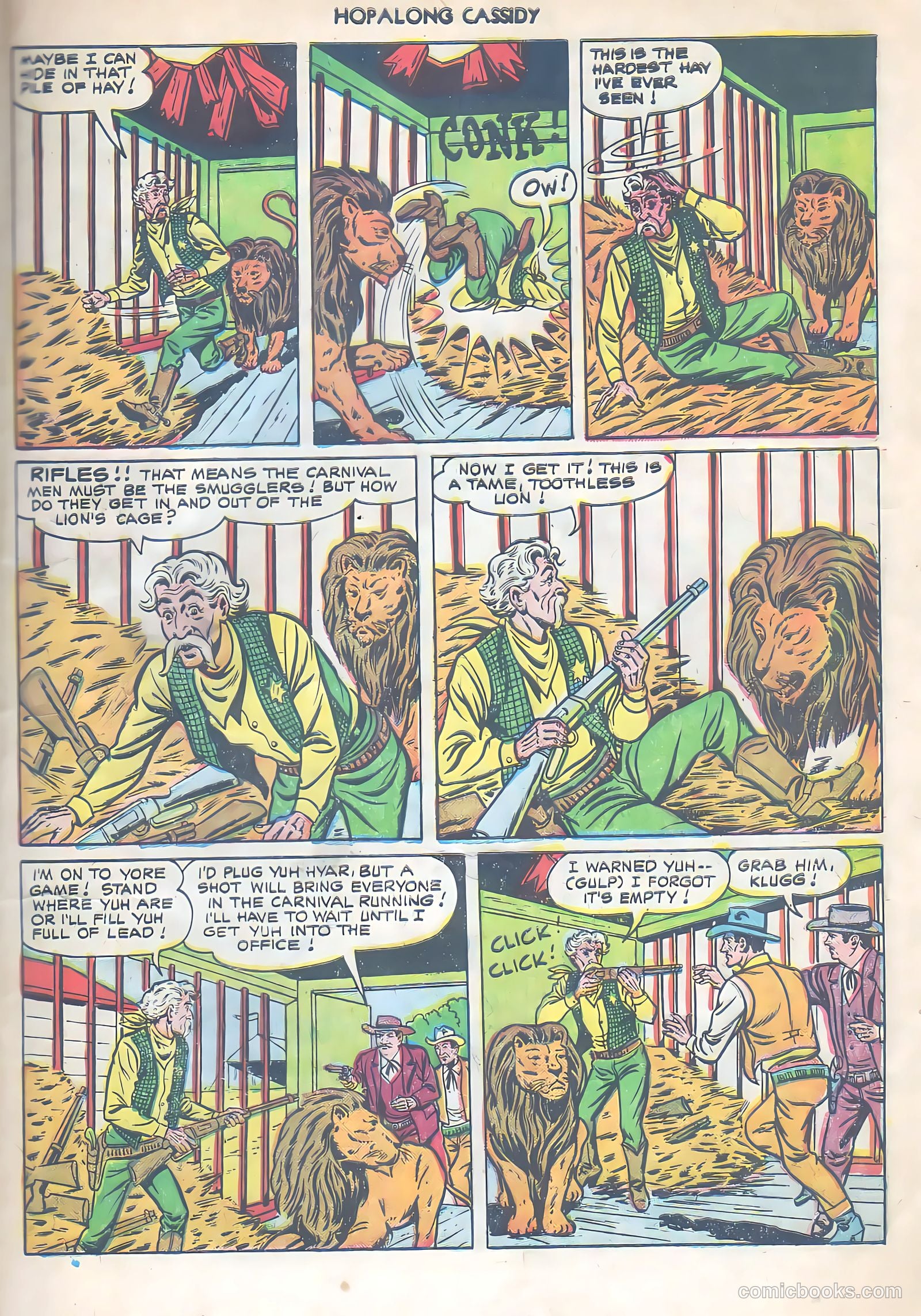 Hopalong Cassidy #53 — page 32 of 49