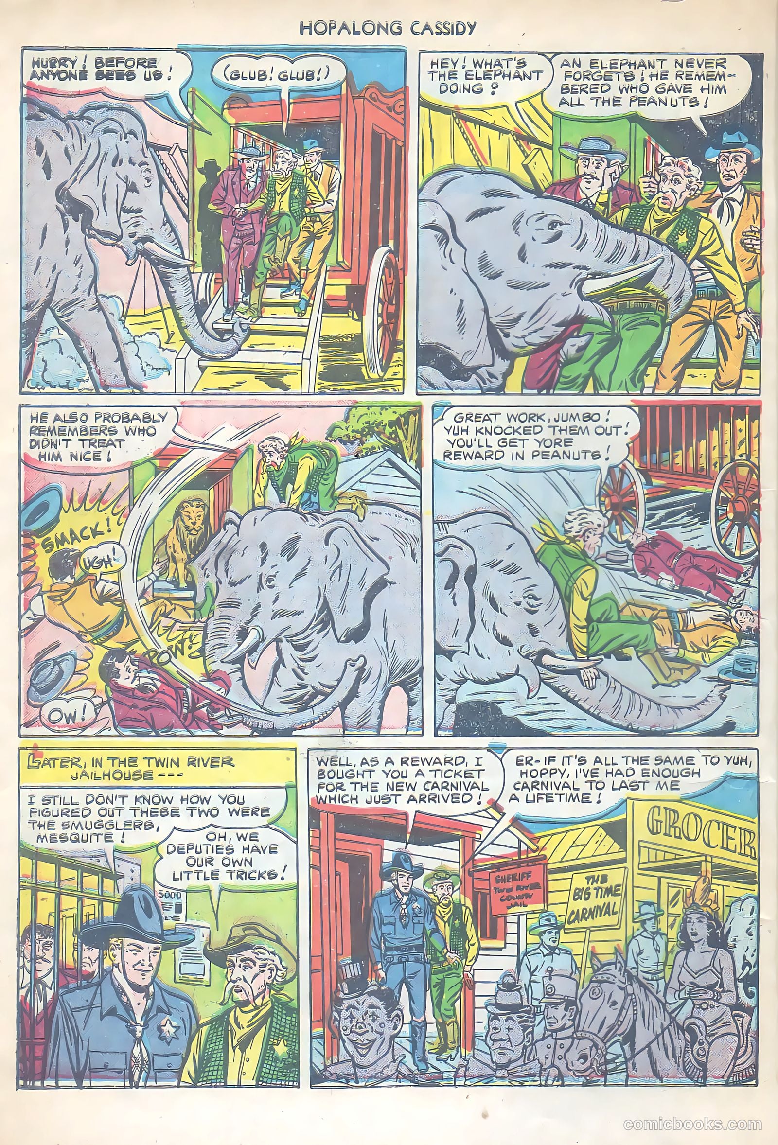 Hopalong Cassidy #53 — page 33 of 49