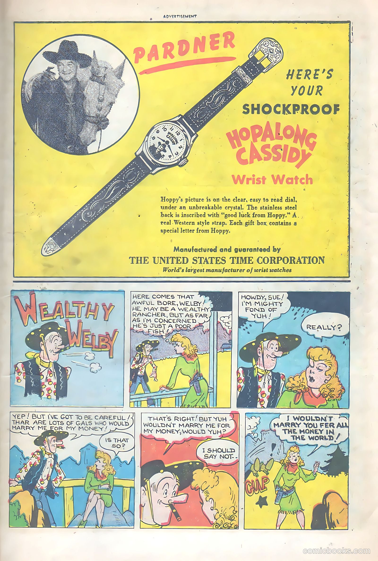 Hopalong Cassidy #53 — page 34 of 49