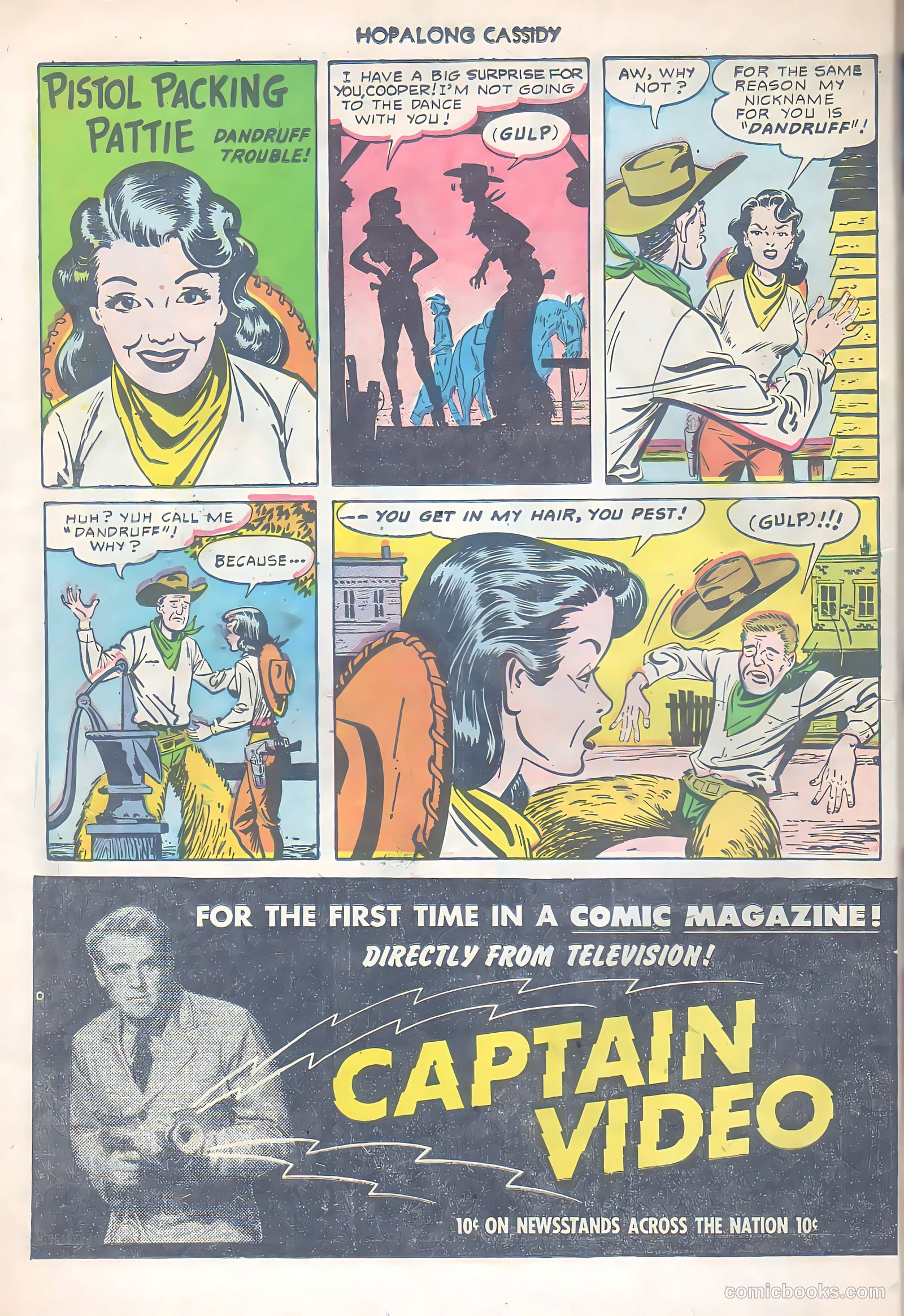 Hopalong Cassidy #53 — page 37 of 49