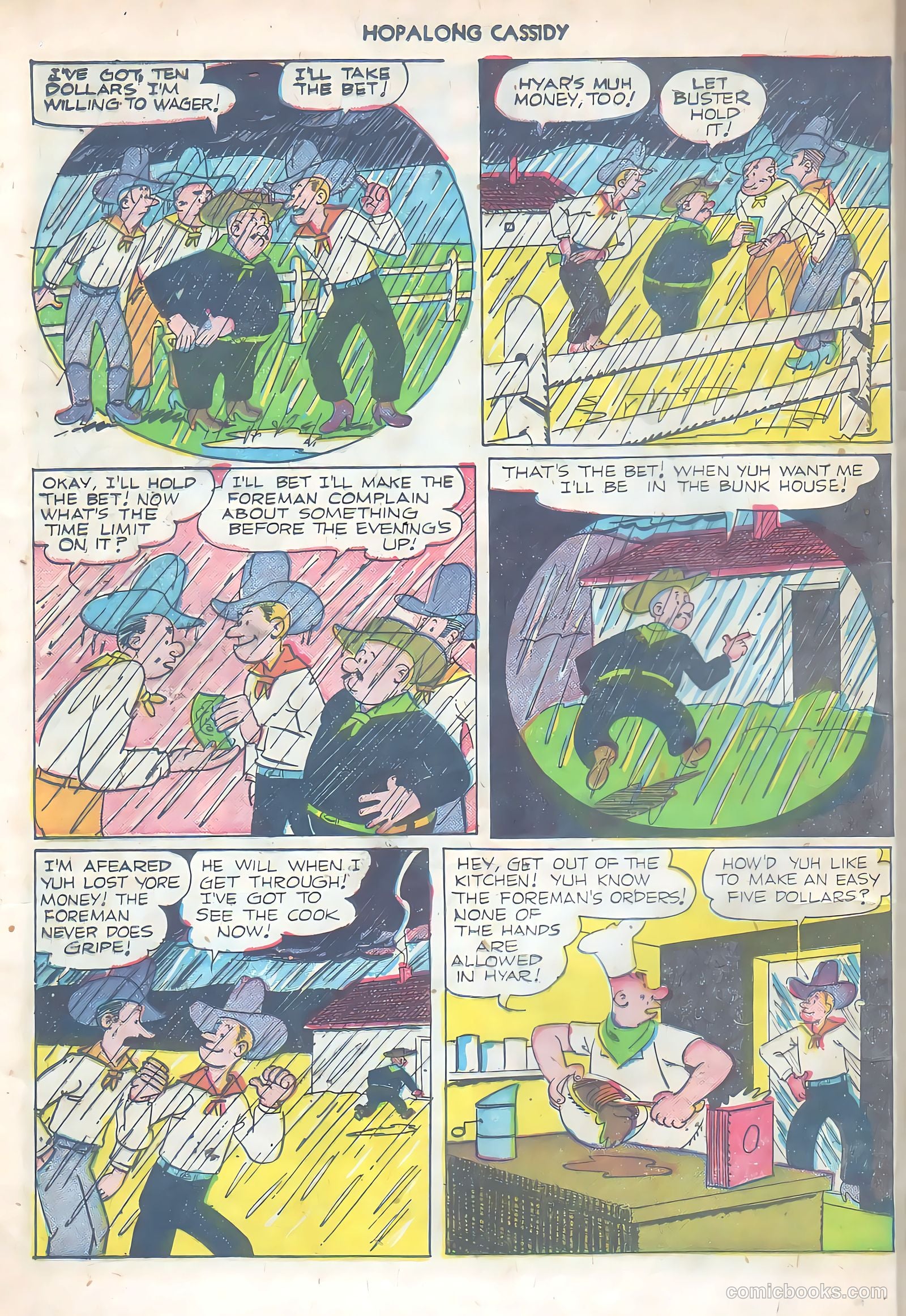 Hopalong Cassidy #53 — page 39 of 49