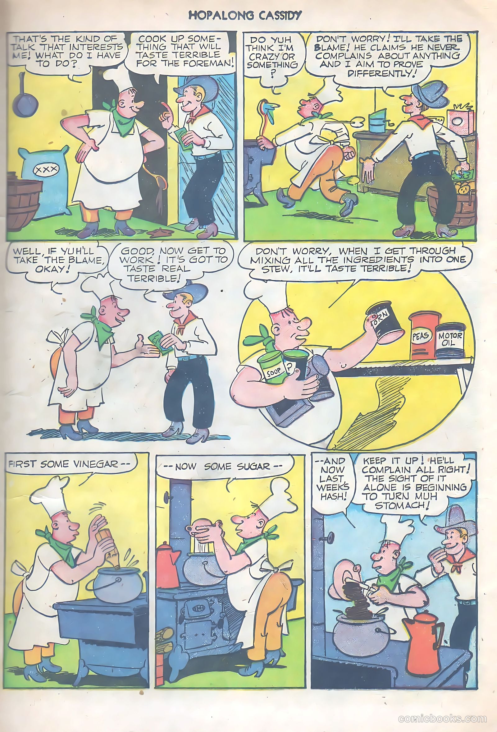 Hopalong Cassidy #53 — page 40 of 49