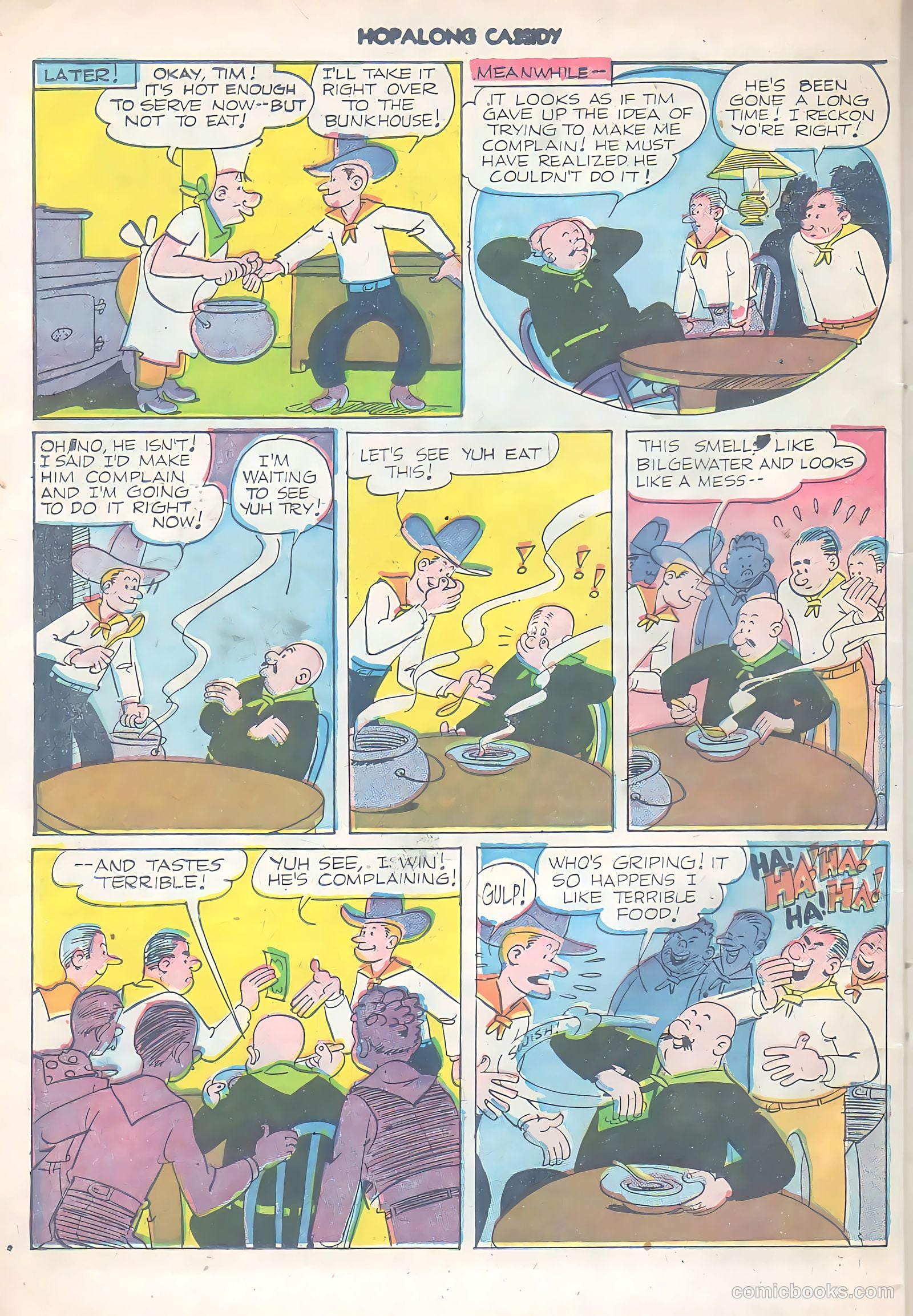 Hopalong Cassidy #53 — page 41 of 49