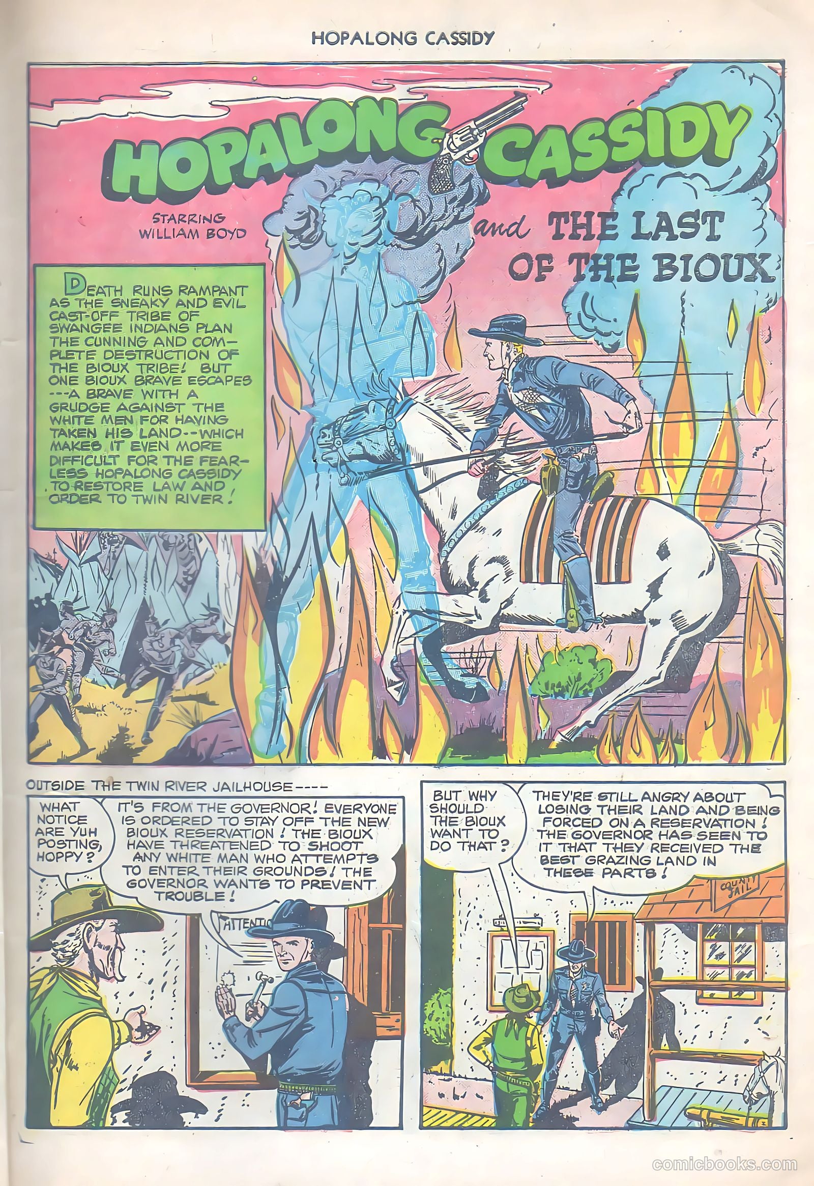 Hopalong Cassidy #53 — page 42 of 49