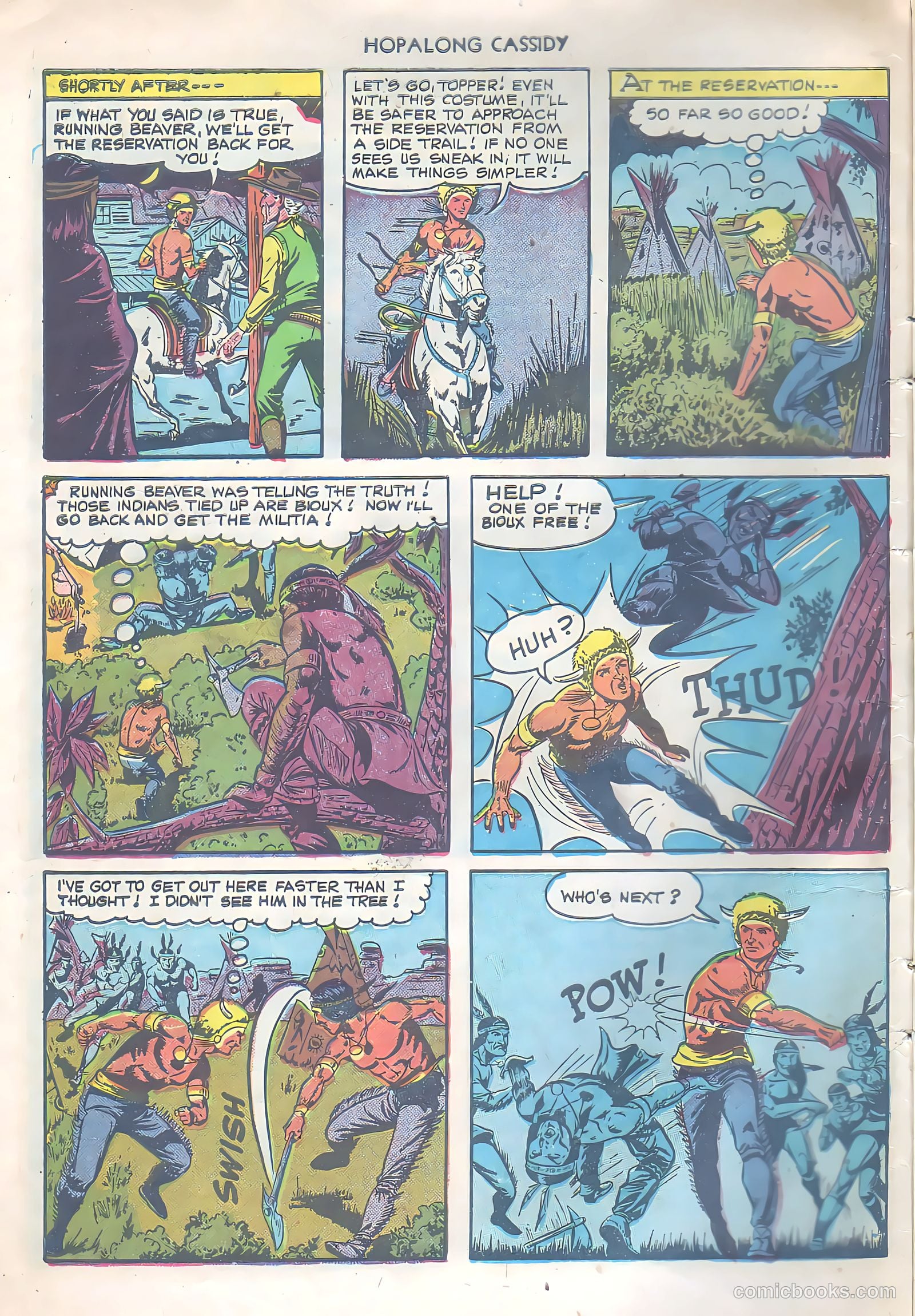 Hopalong Cassidy #53 — page 45 of 49