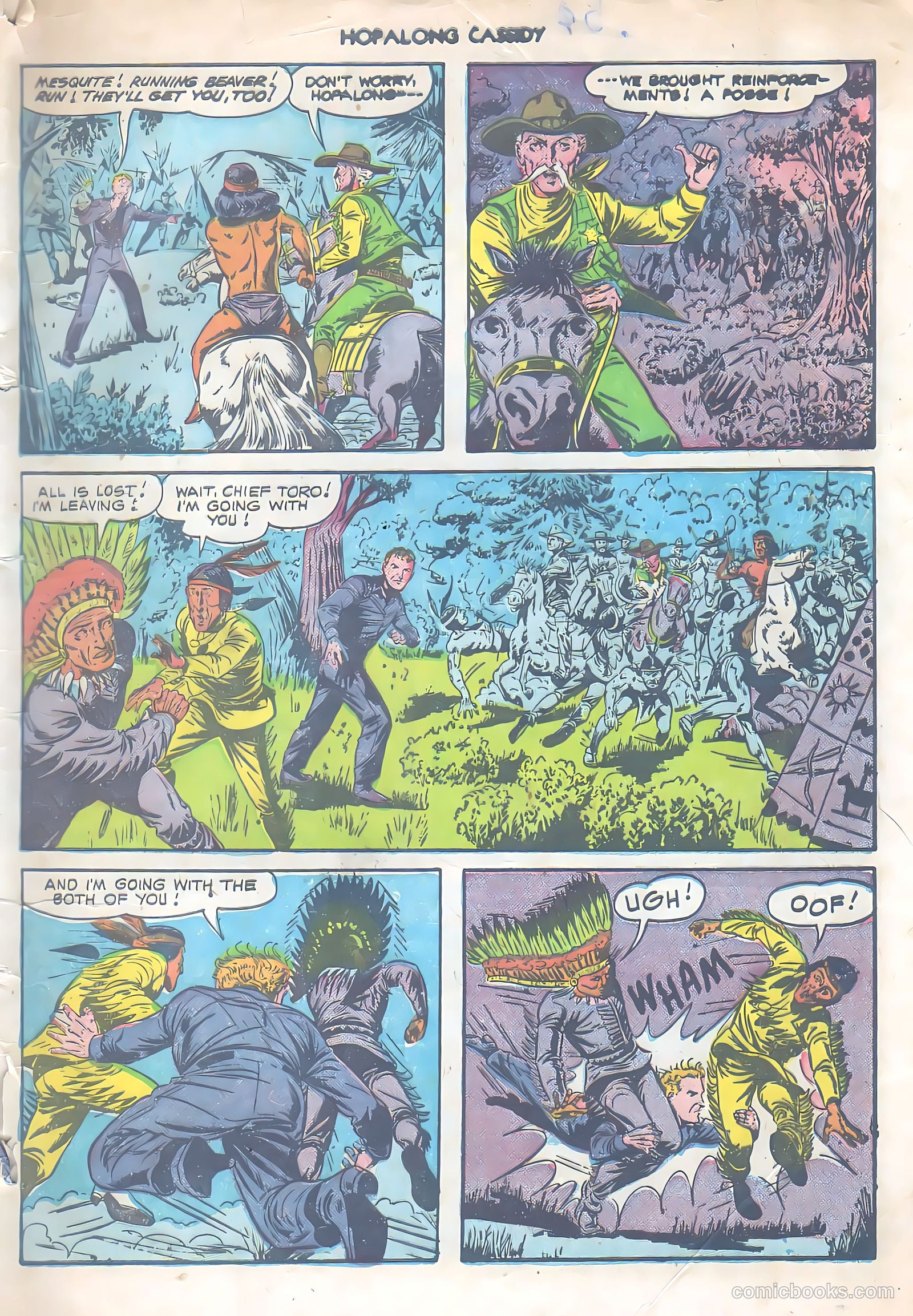 Hopalong Cassidy #53 — page 48 of 49