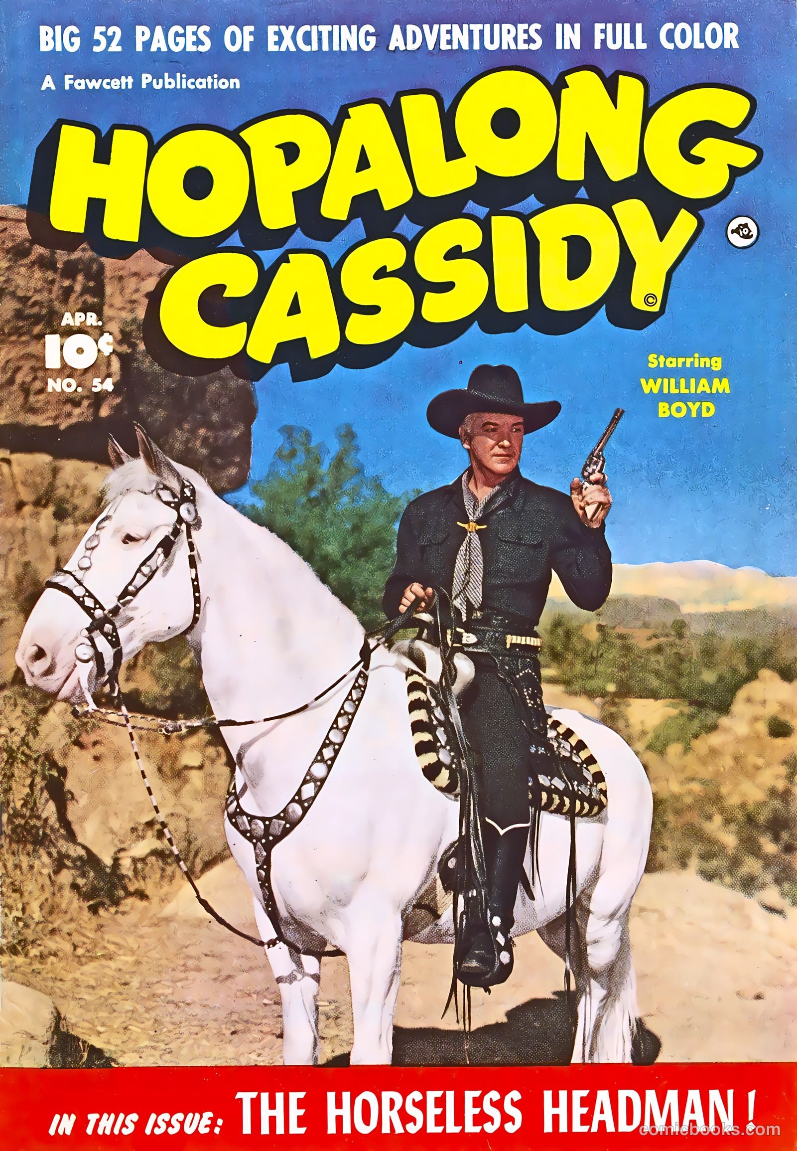 Hopalong Cassidy #54 — page 1 of 52