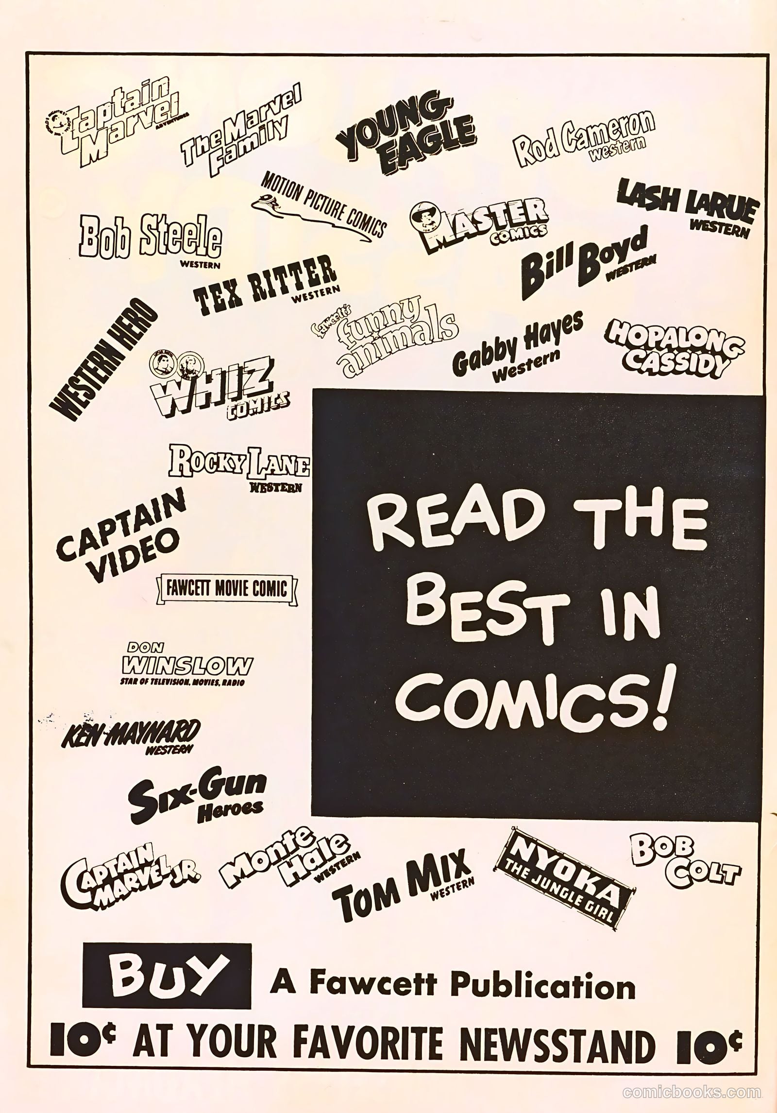 Hopalong Cassidy #54 — page 2 of 52