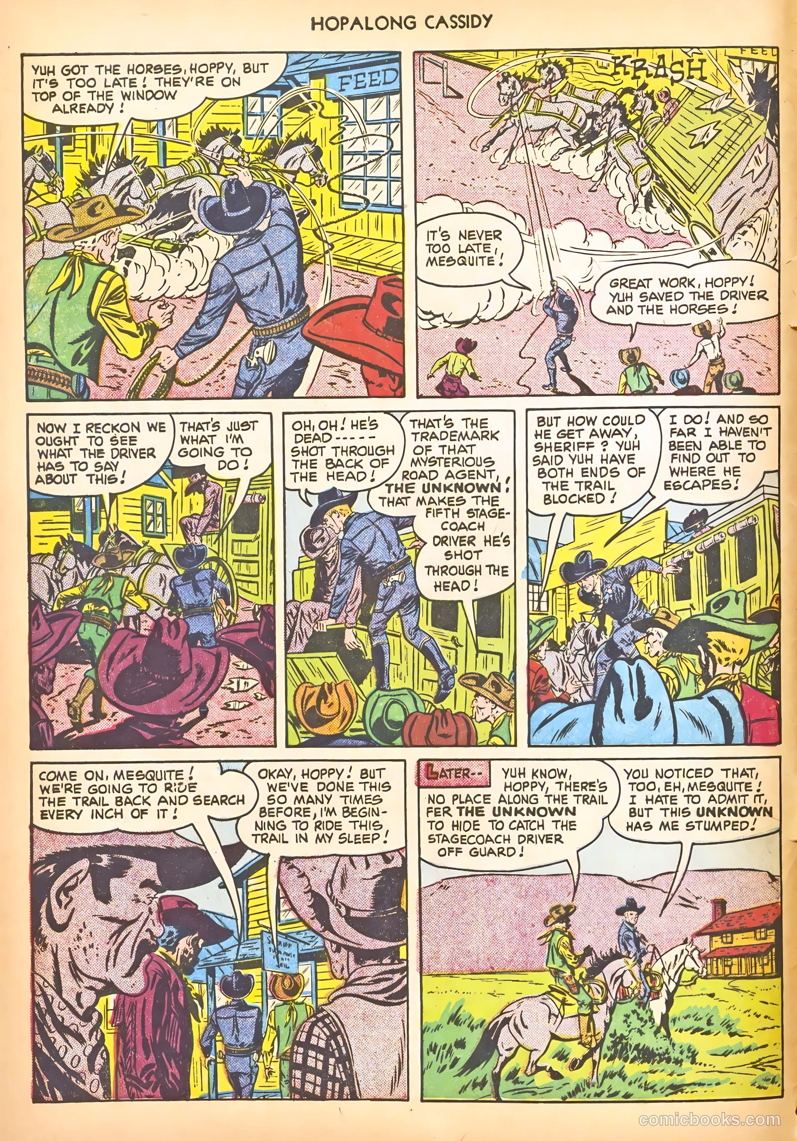 Hopalong Cassidy #54 — page 4 of 52