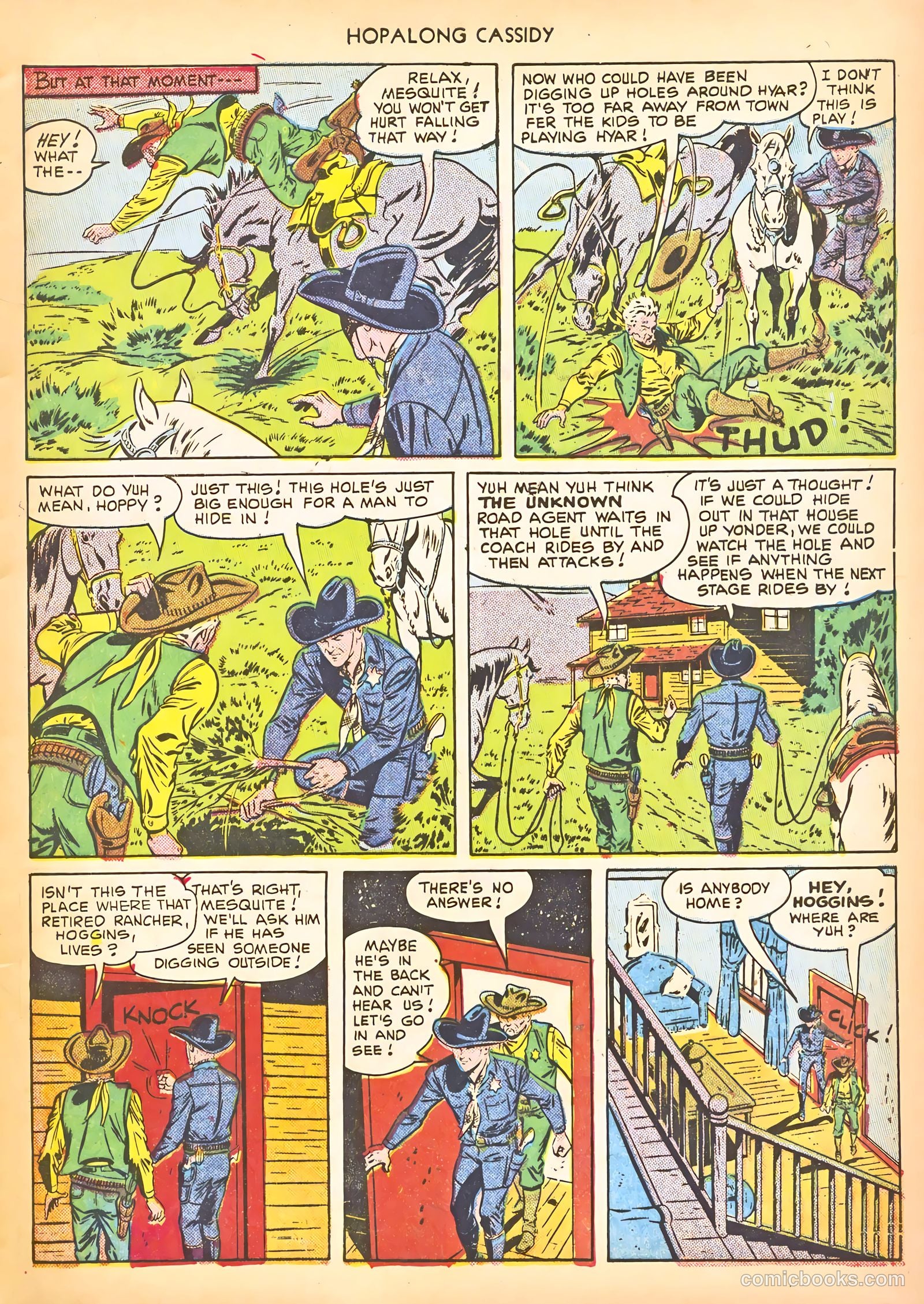 Hopalong Cassidy #54 — page 5 of 52