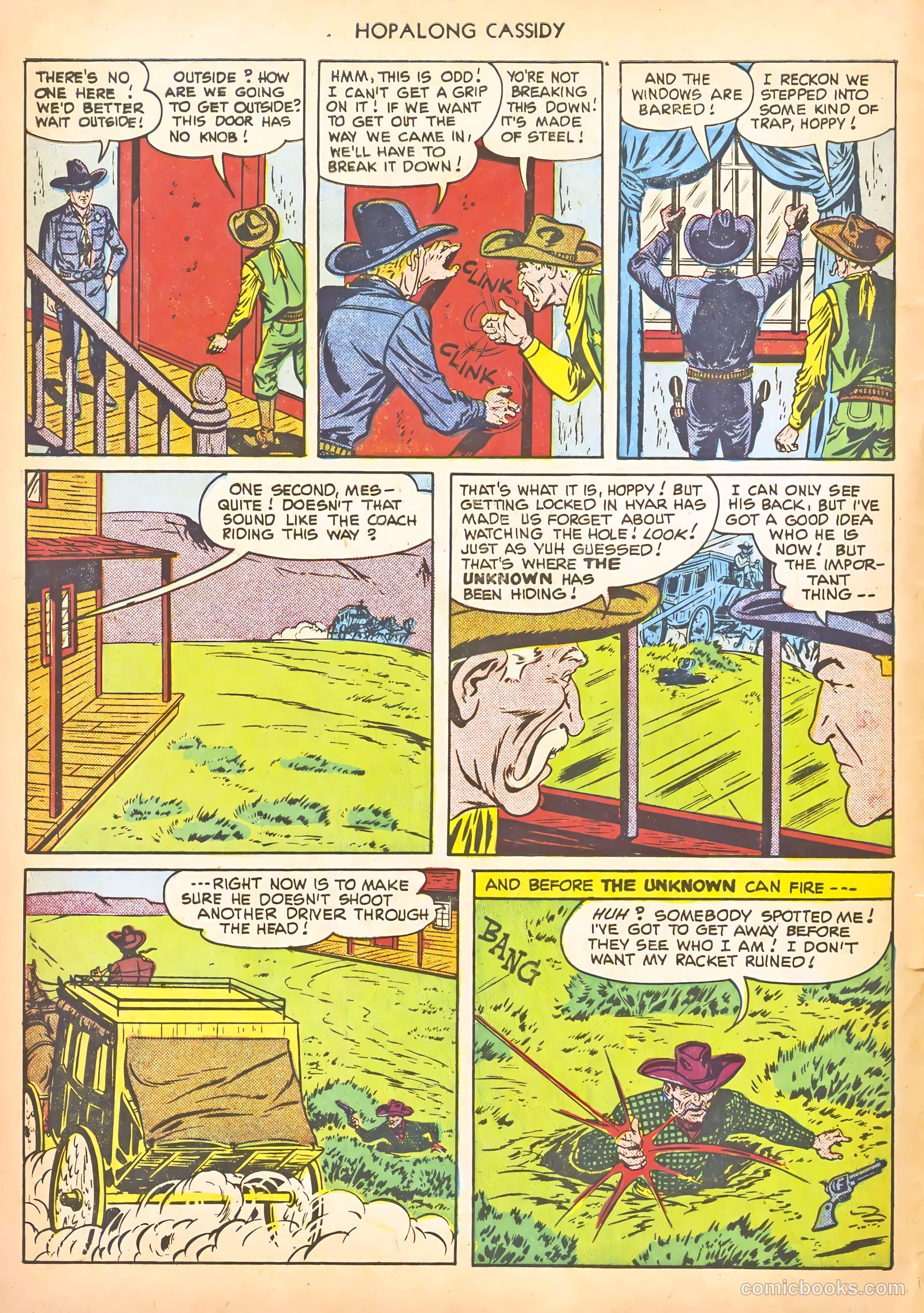 Hopalong Cassidy #54 — page 6 of 52