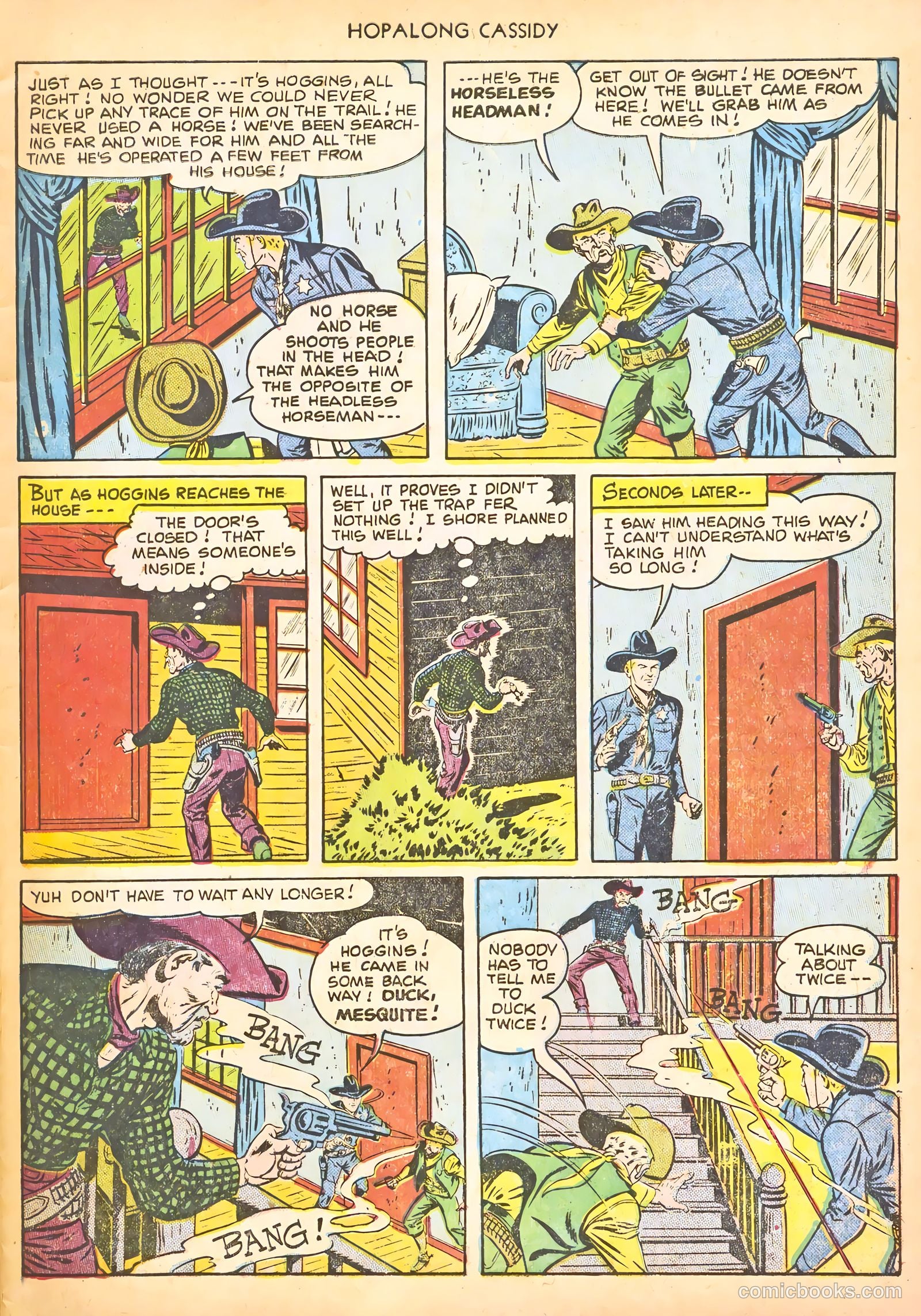 Hopalong Cassidy #54 — page 7 of 52