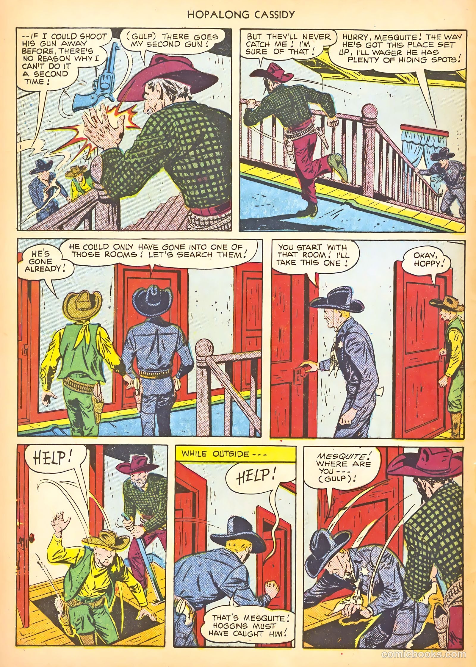Hopalong Cassidy #54 — page 8 of 52
