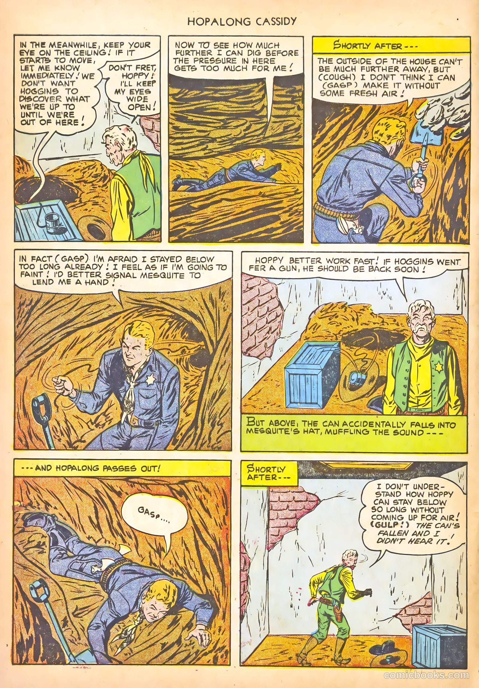 Hopalong Cassidy #54 — page 10 of 52