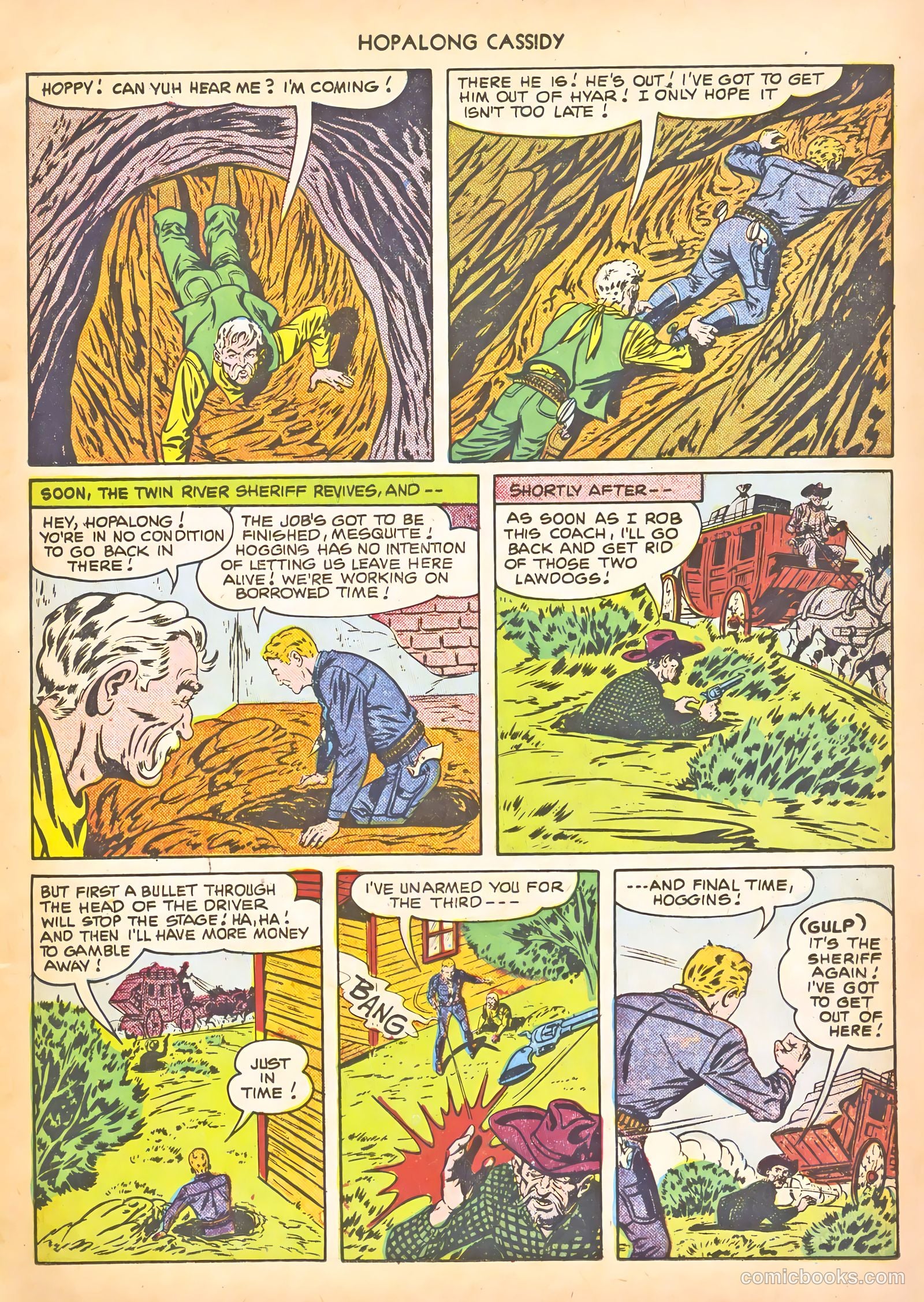 Hopalong Cassidy #54 — page 11 of 52