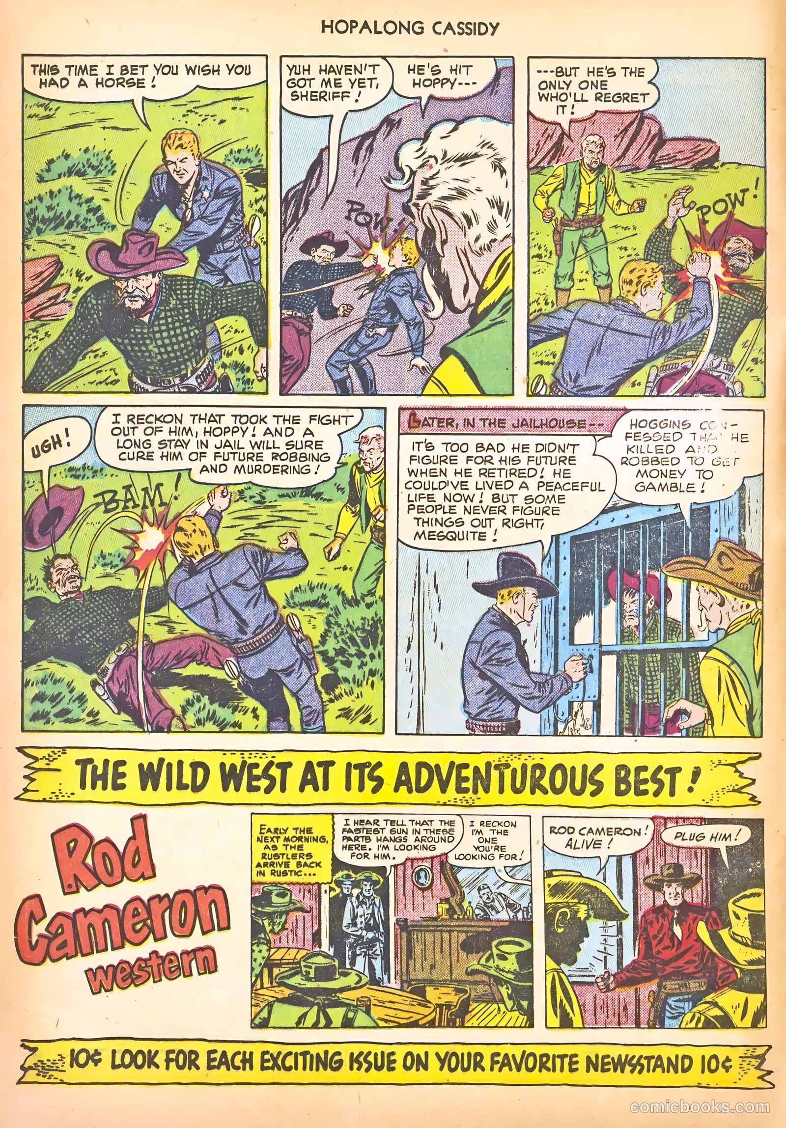 Hopalong Cassidy #54 — page 12 of 52