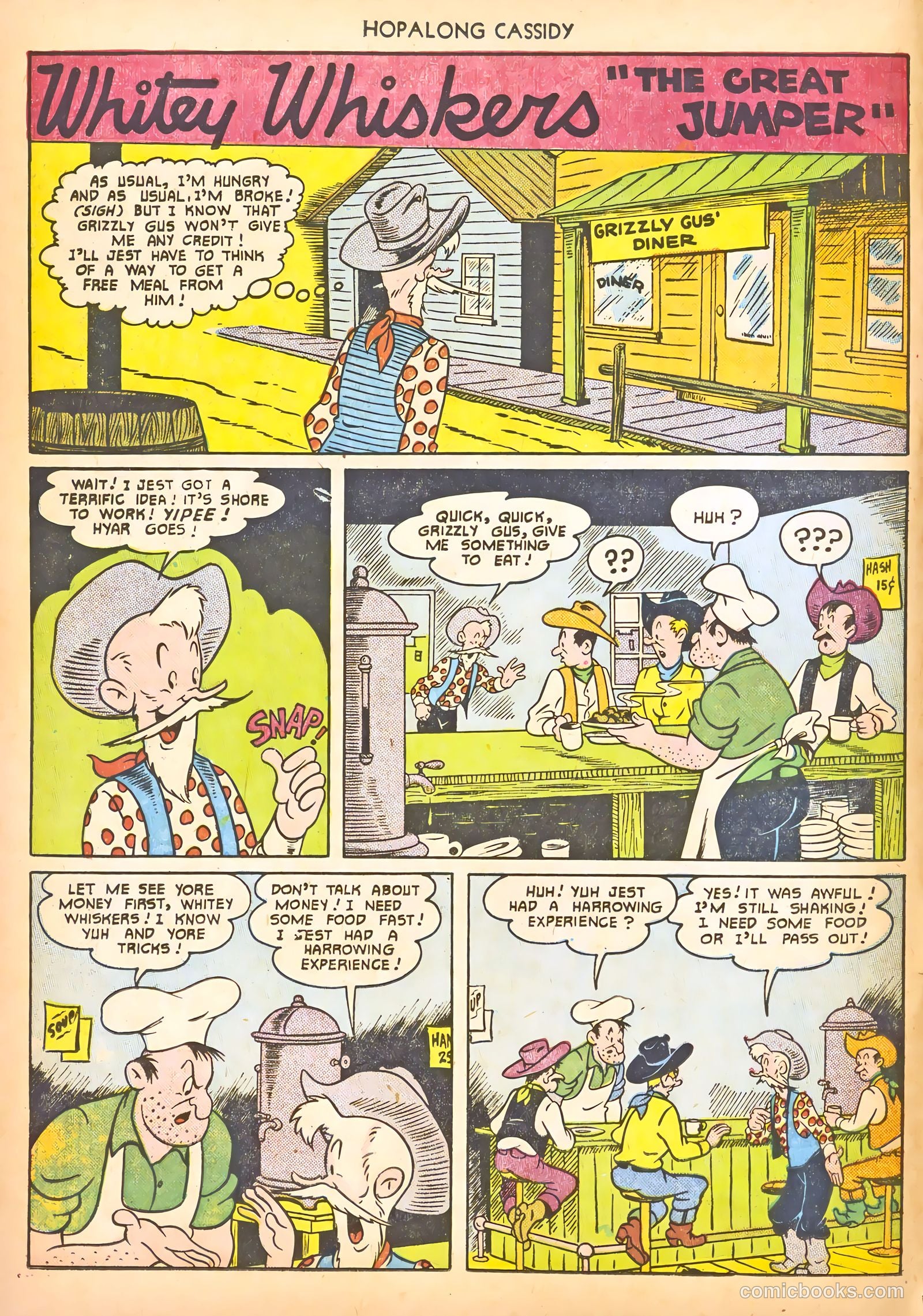 Hopalong Cassidy #54 — page 14 of 52