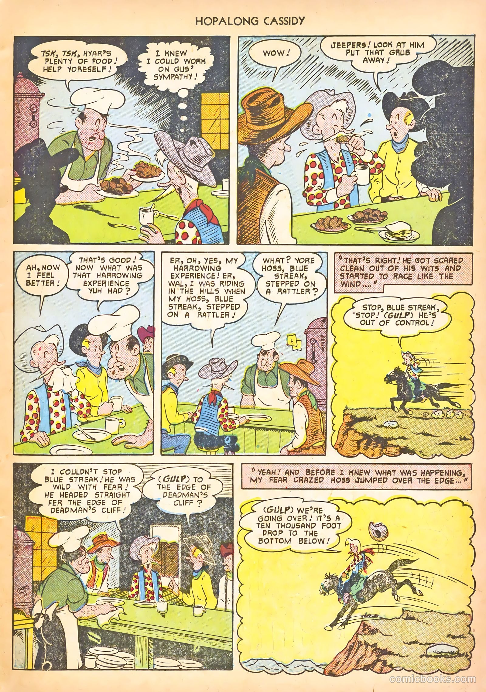 Hopalong Cassidy #54 — page 15 of 52