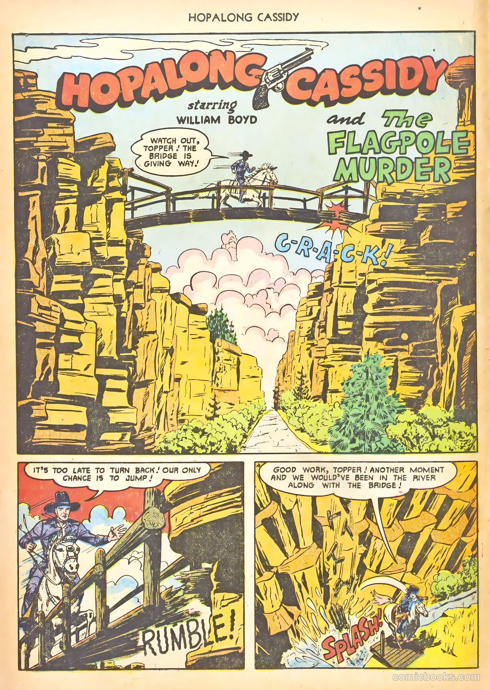 Hopalong Cassidy #54 — page 18 of 52