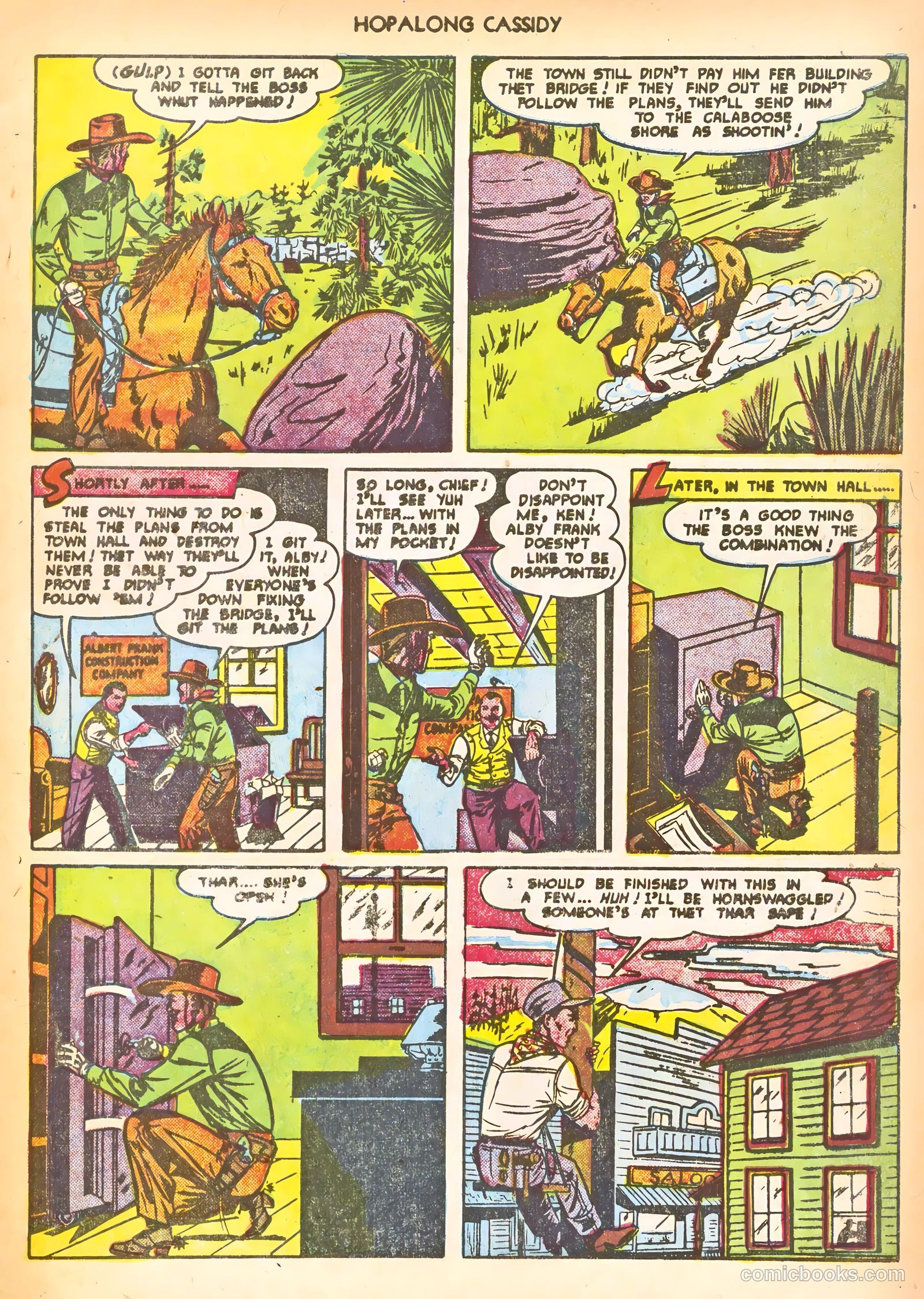 Hopalong Cassidy #54 — page 19 of 52