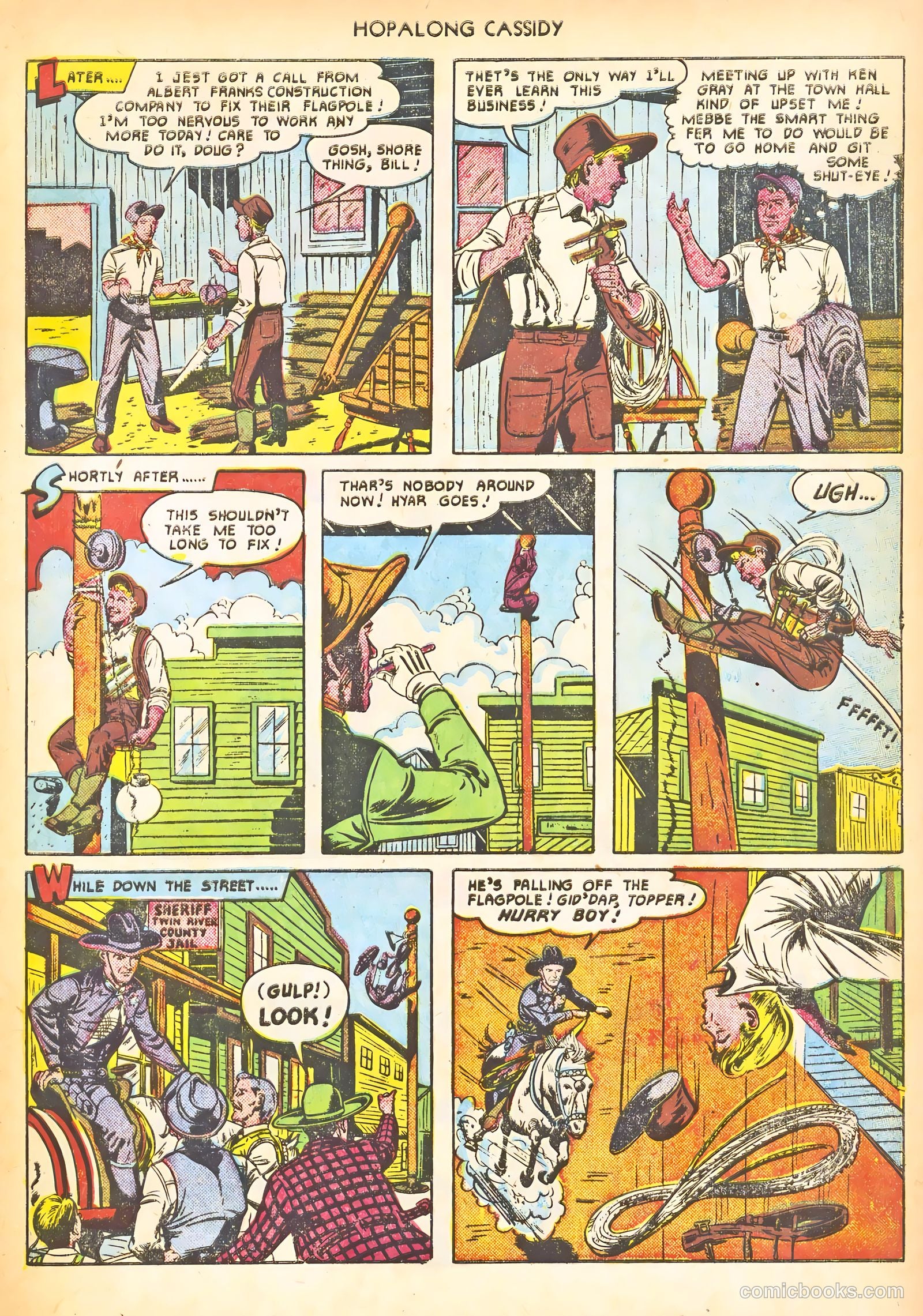 Hopalong Cassidy #54 — page 21 of 52