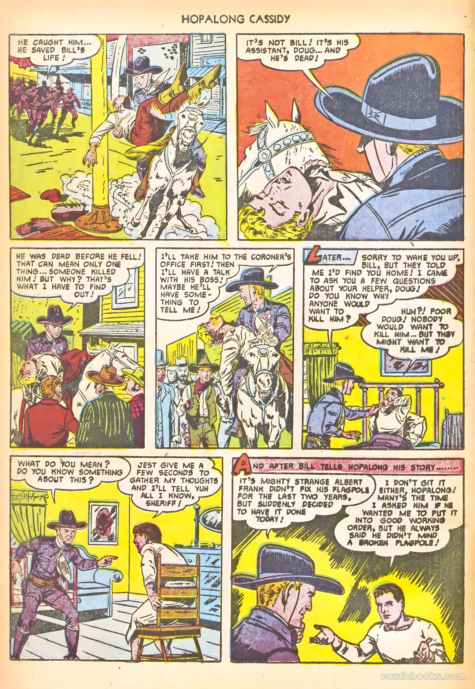 Hopalong Cassidy #54 — page 22 of 52