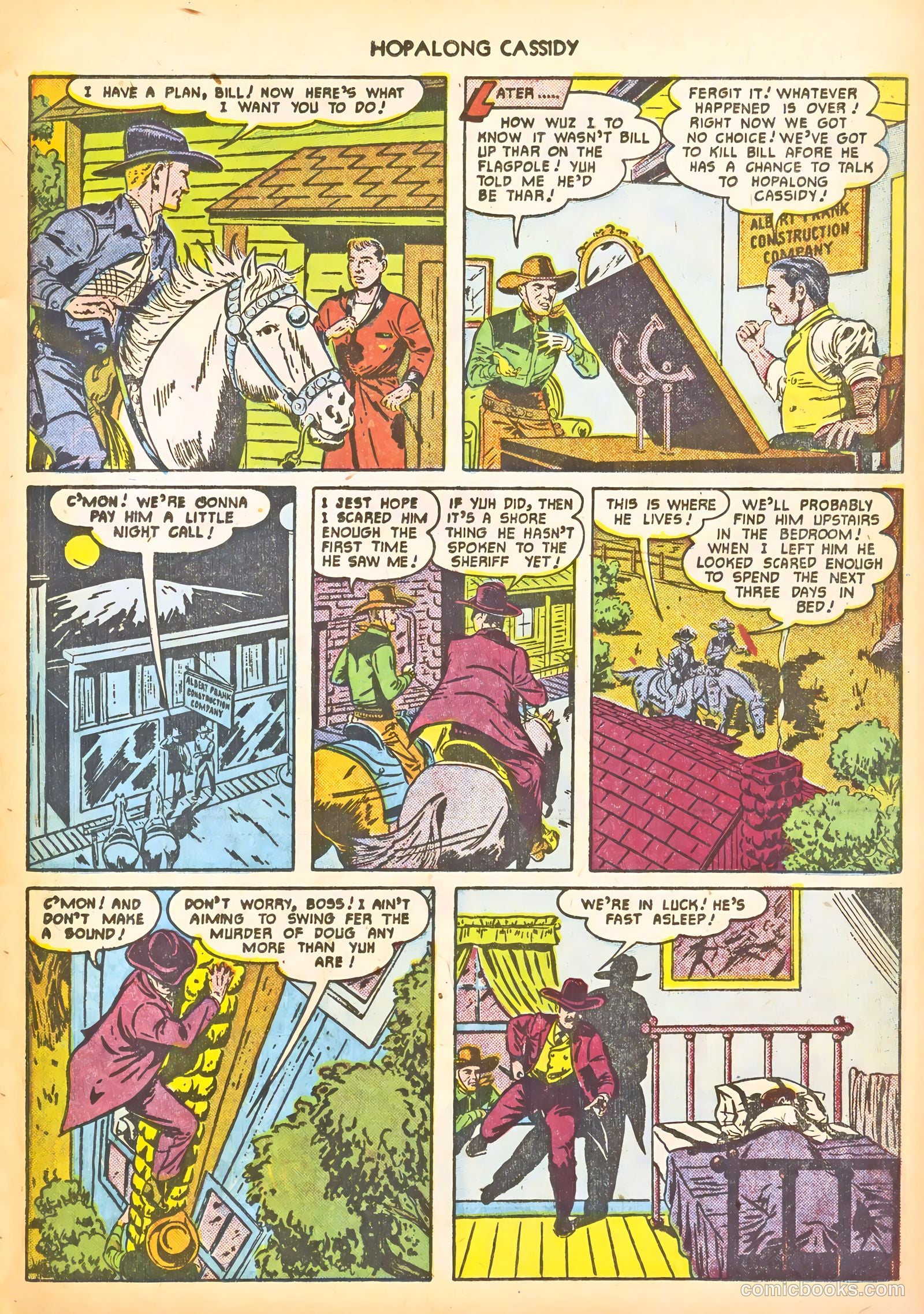 Hopalong Cassidy #54 — page 23 of 52
