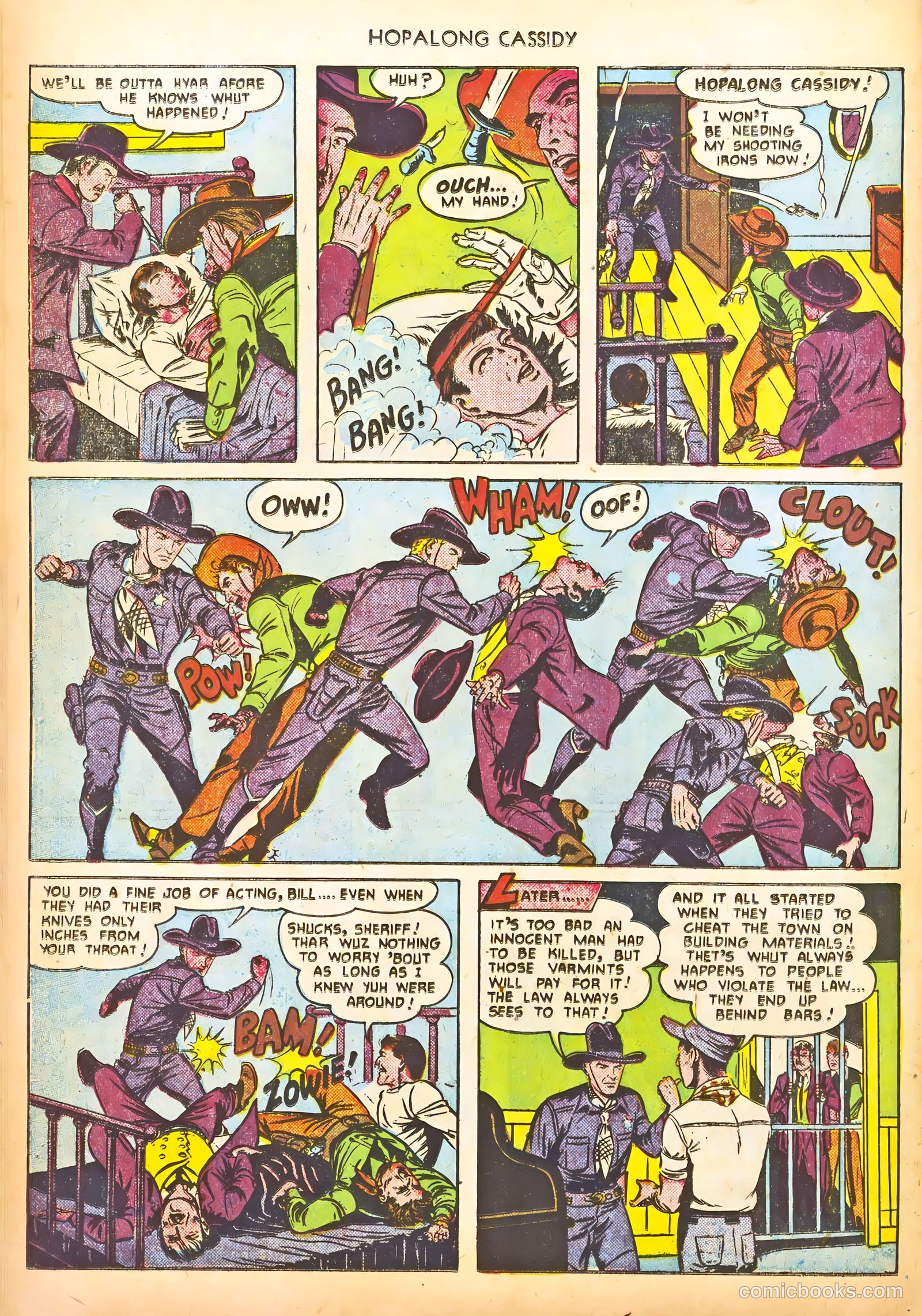 Hopalong Cassidy #54 — page 24 of 52