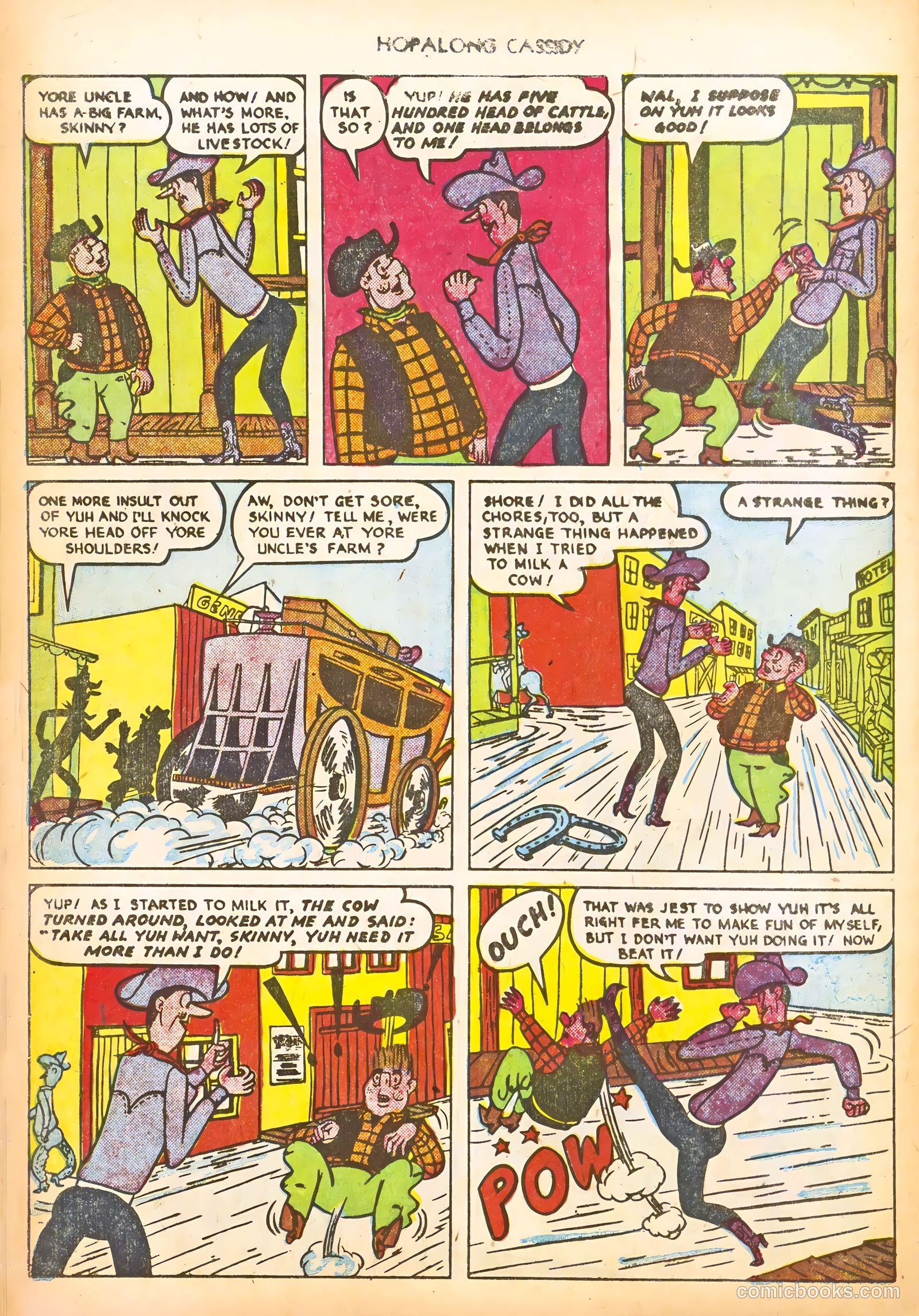 Hopalong Cassidy #54 — page 26 of 52