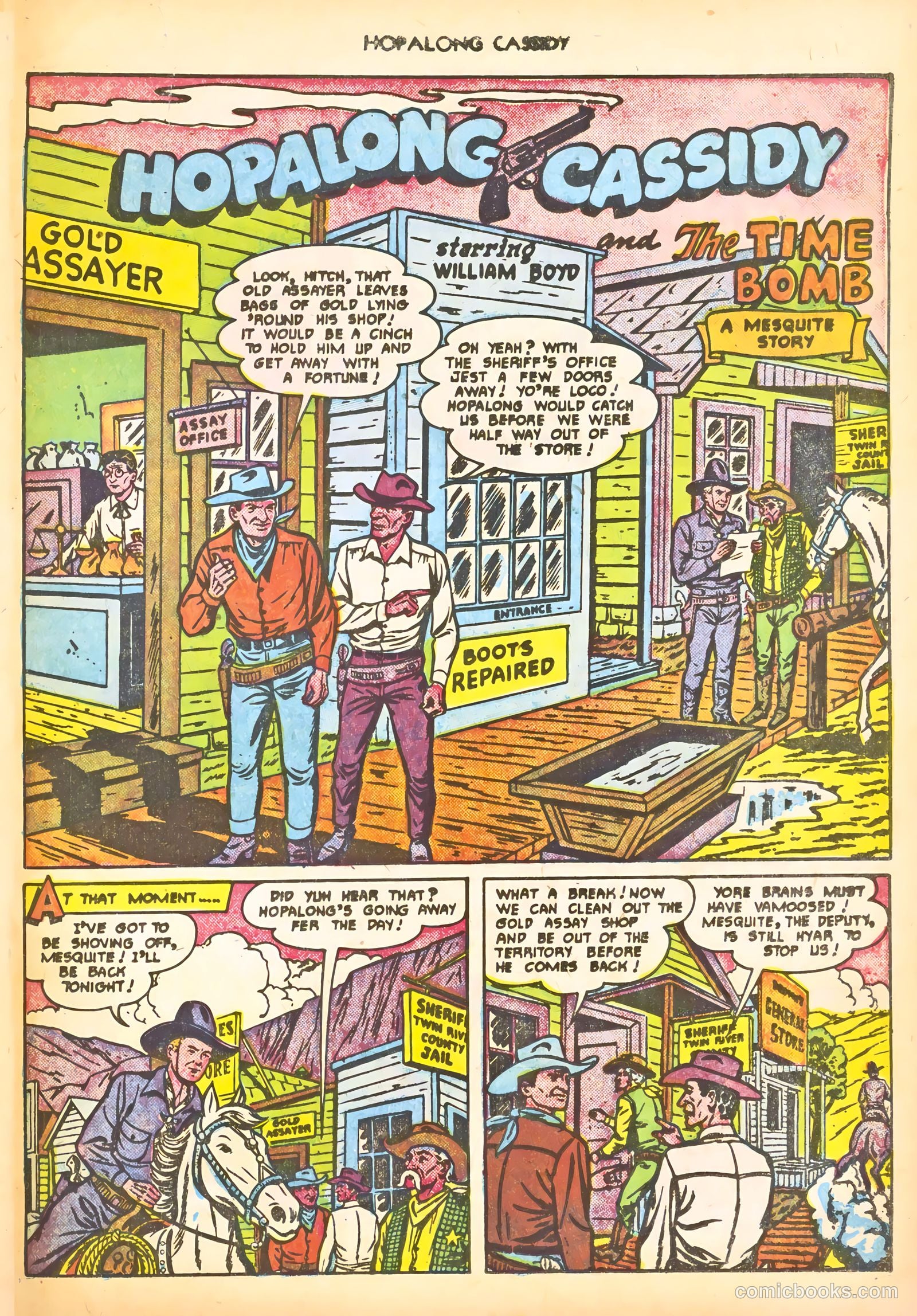 Hopalong Cassidy #54 — page 27 of 52