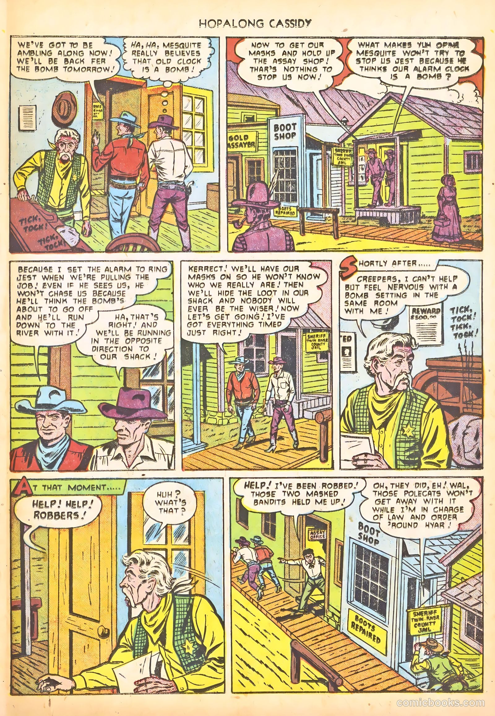 Hopalong Cassidy #54 — page 29 of 52