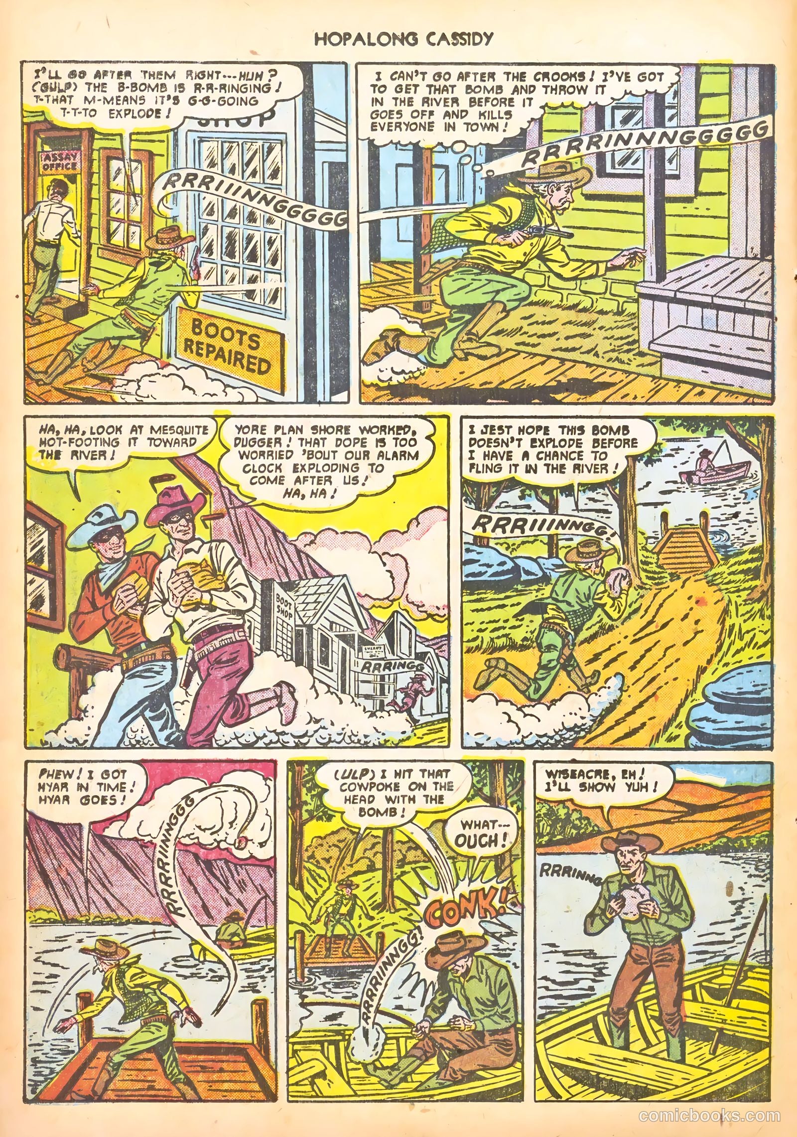 Hopalong Cassidy #54 — page 30 of 52