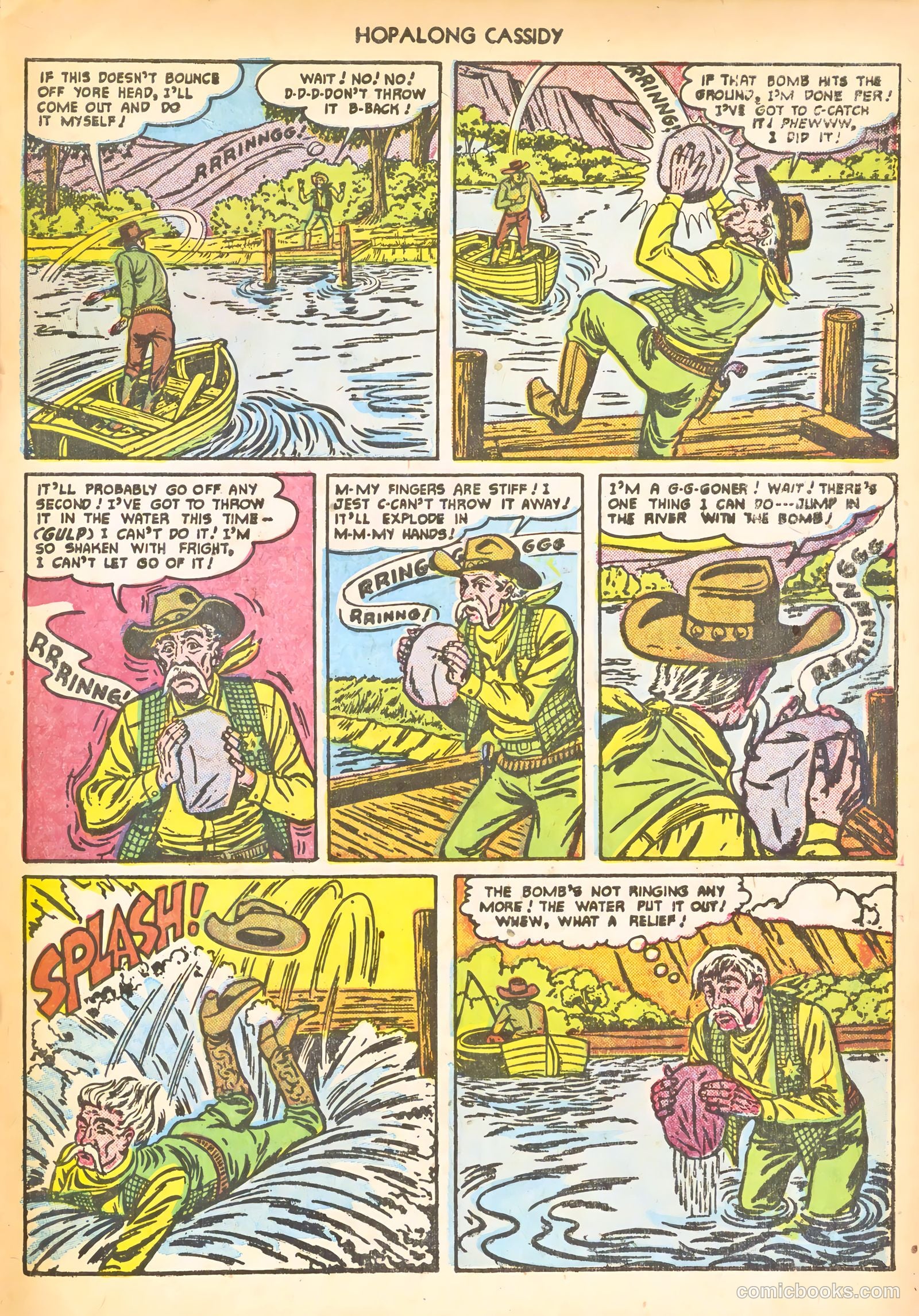 Hopalong Cassidy #54 — page 31 of 52
