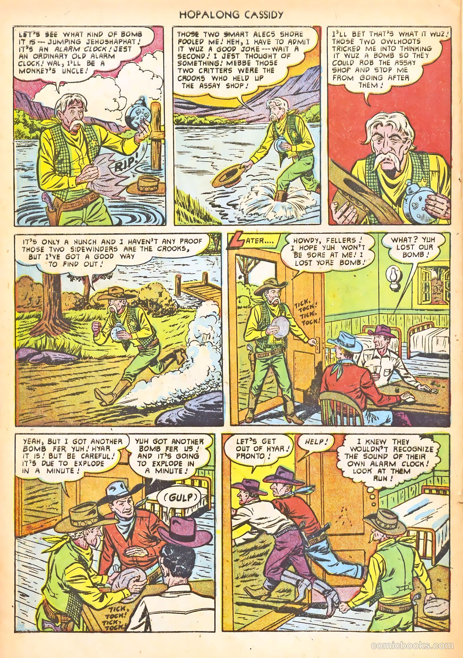 Hopalong Cassidy #54 — page 32 of 52