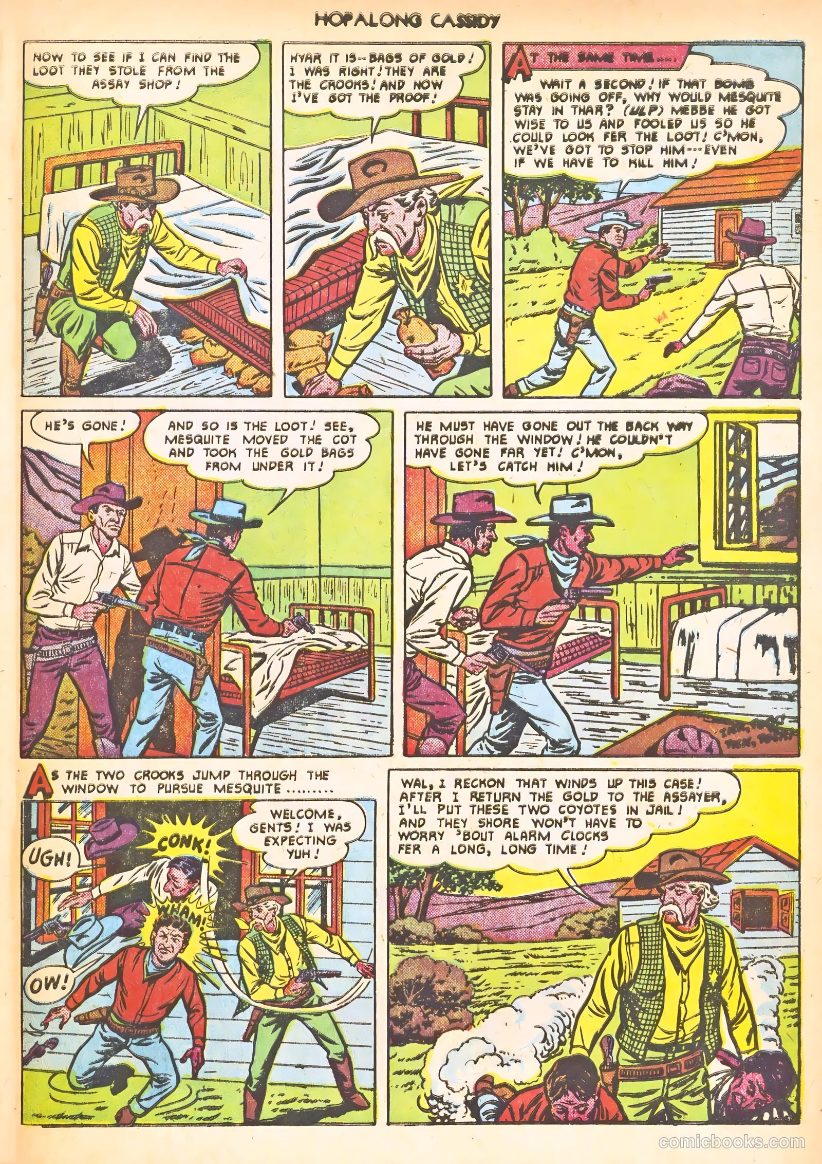 Hopalong Cassidy #54 — page 33 of 52