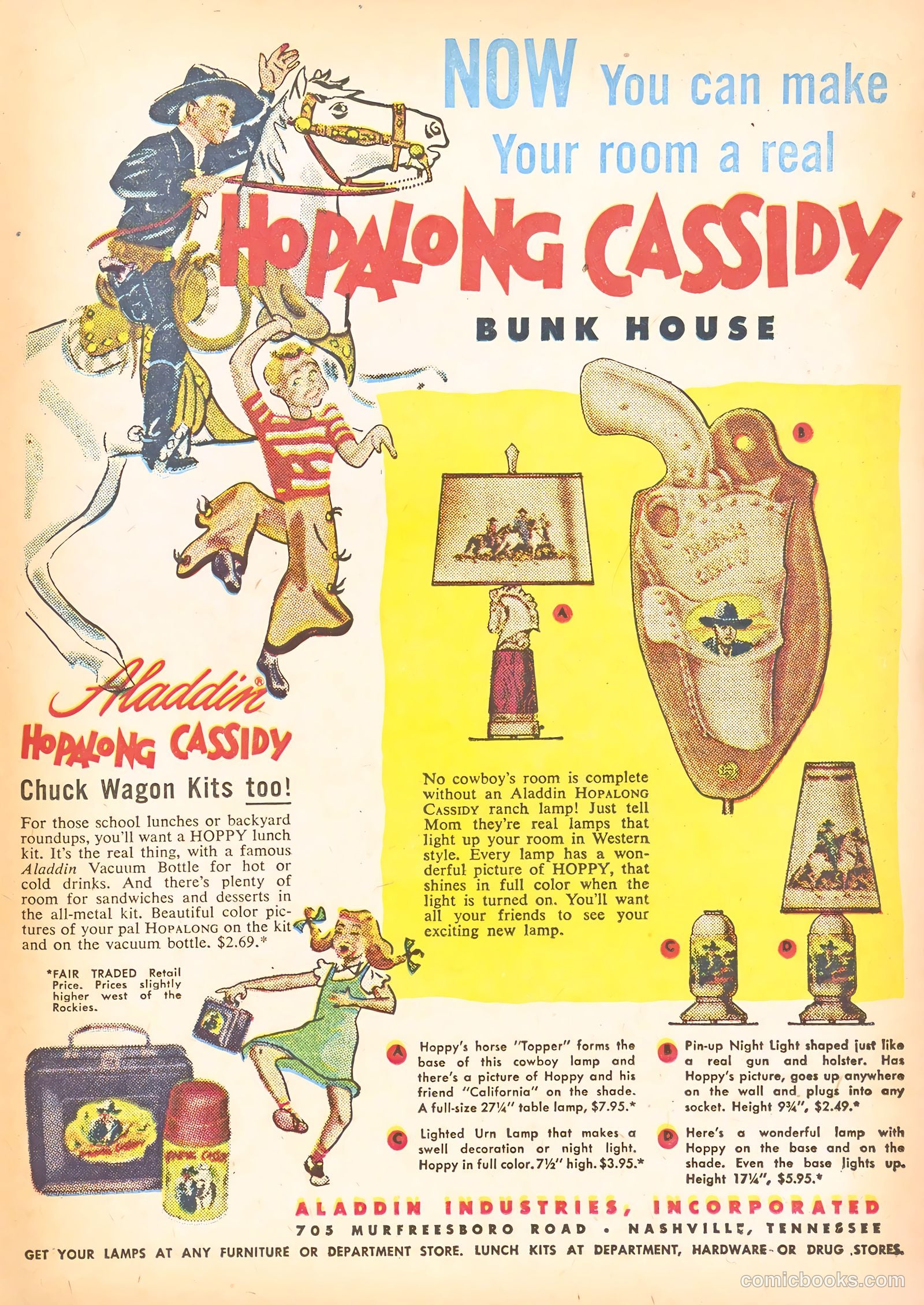 Hopalong Cassidy #54 — page 37 of 52