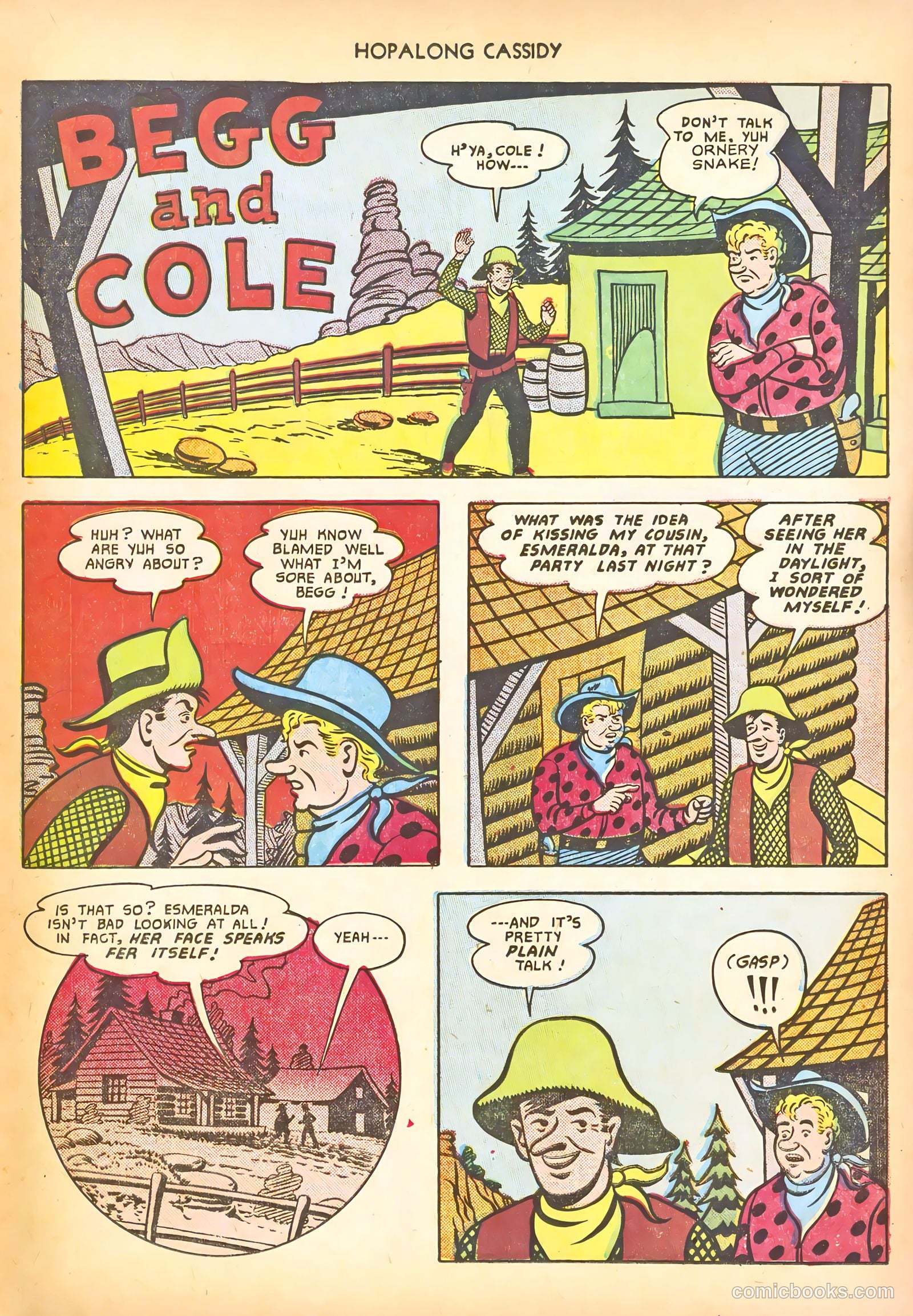Hopalong Cassidy #54 — page 39 of 52