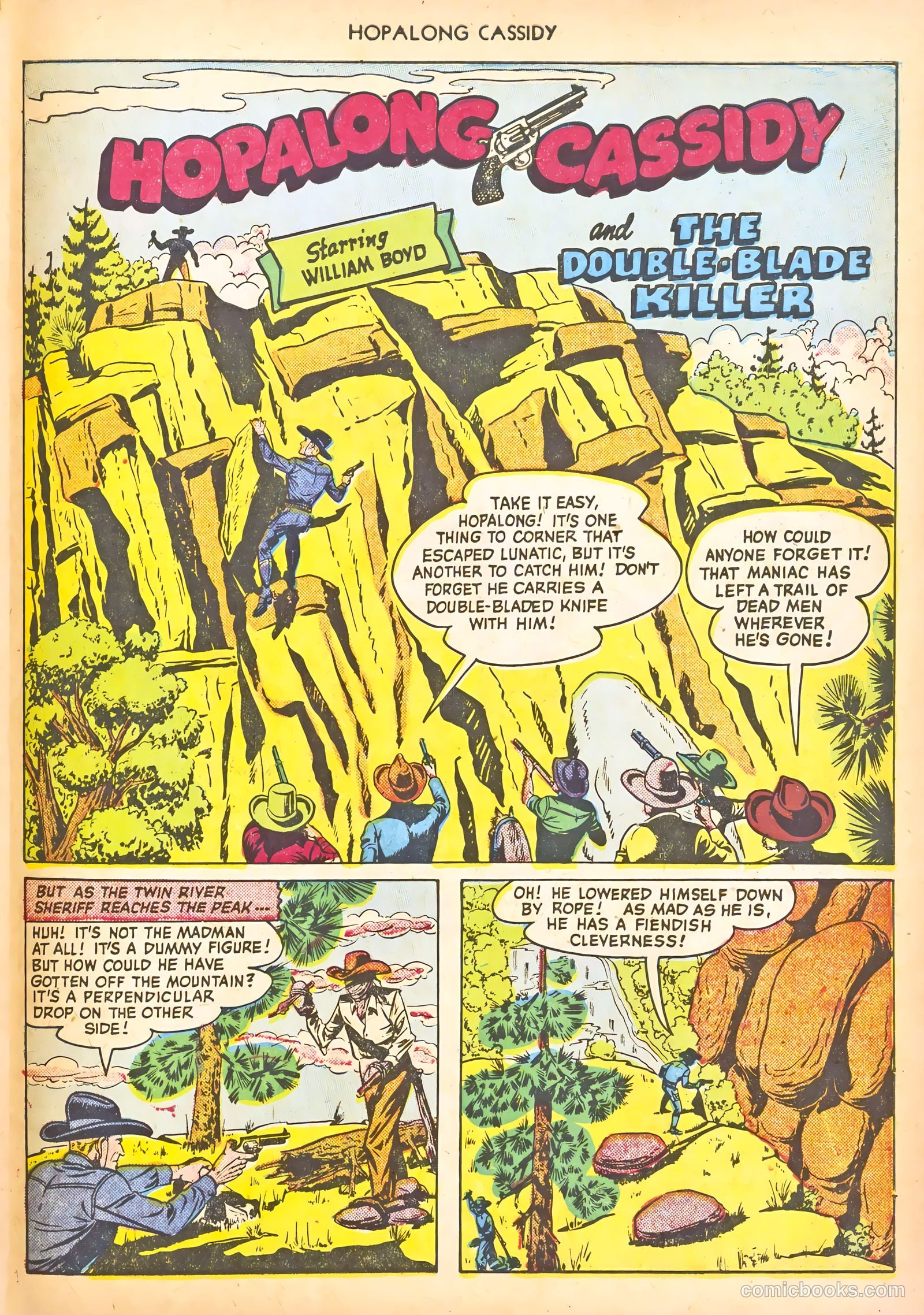 Hopalong Cassidy #54 — page 43 of 52