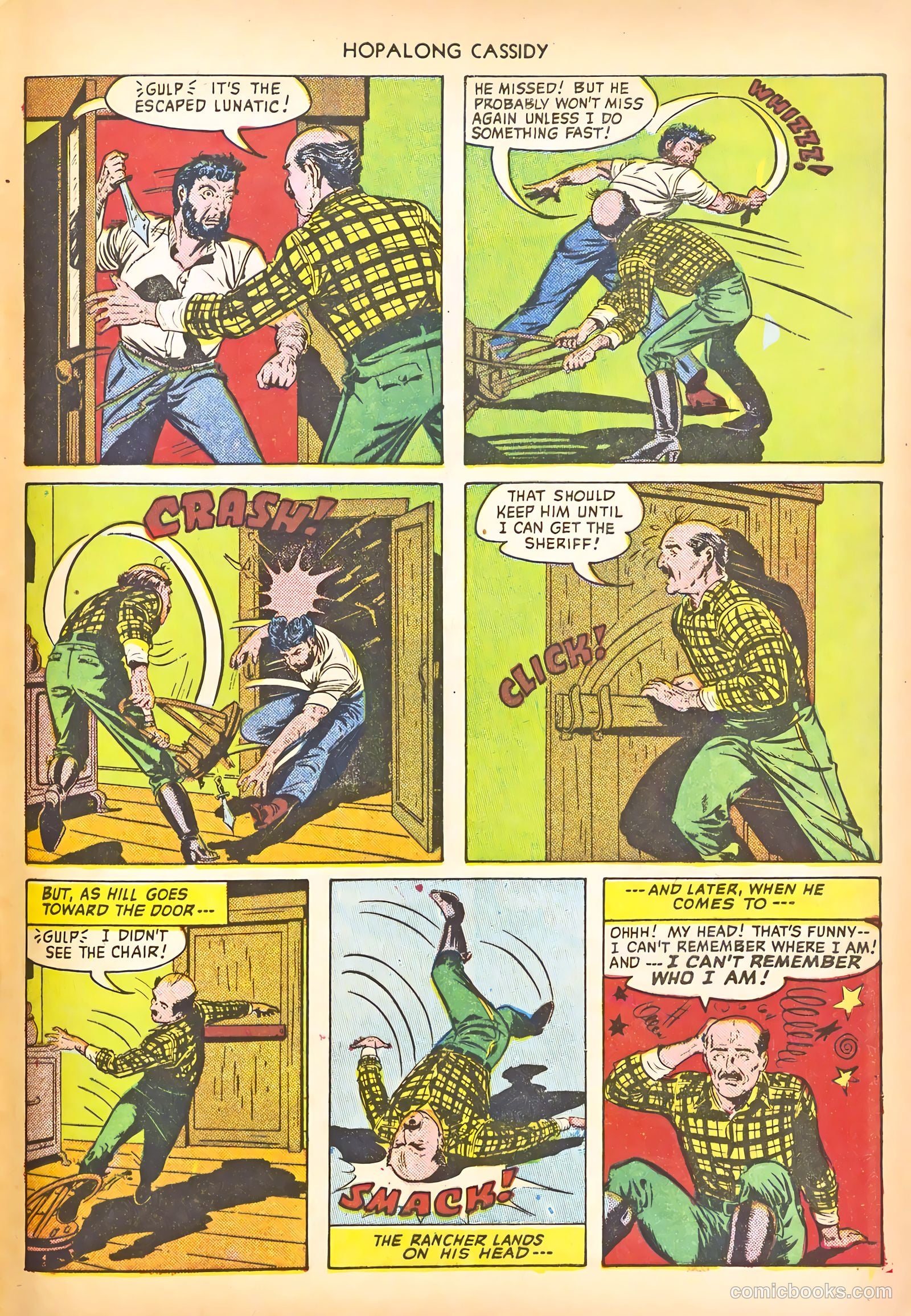 Hopalong Cassidy #54 — page 45 of 52