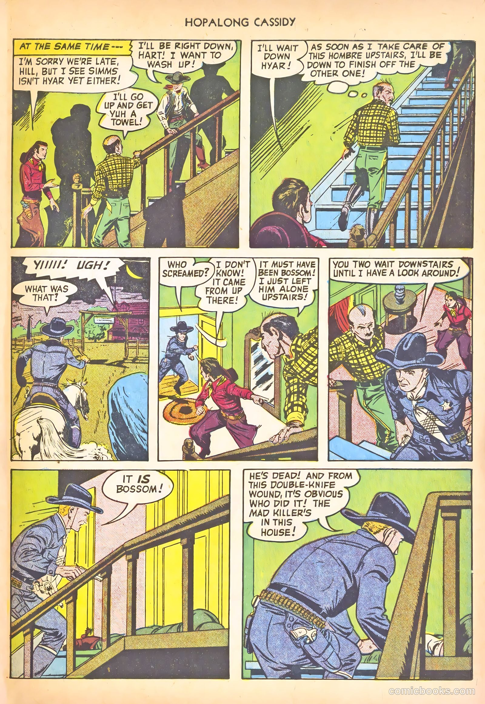 Hopalong Cassidy #54 — page 47 of 52