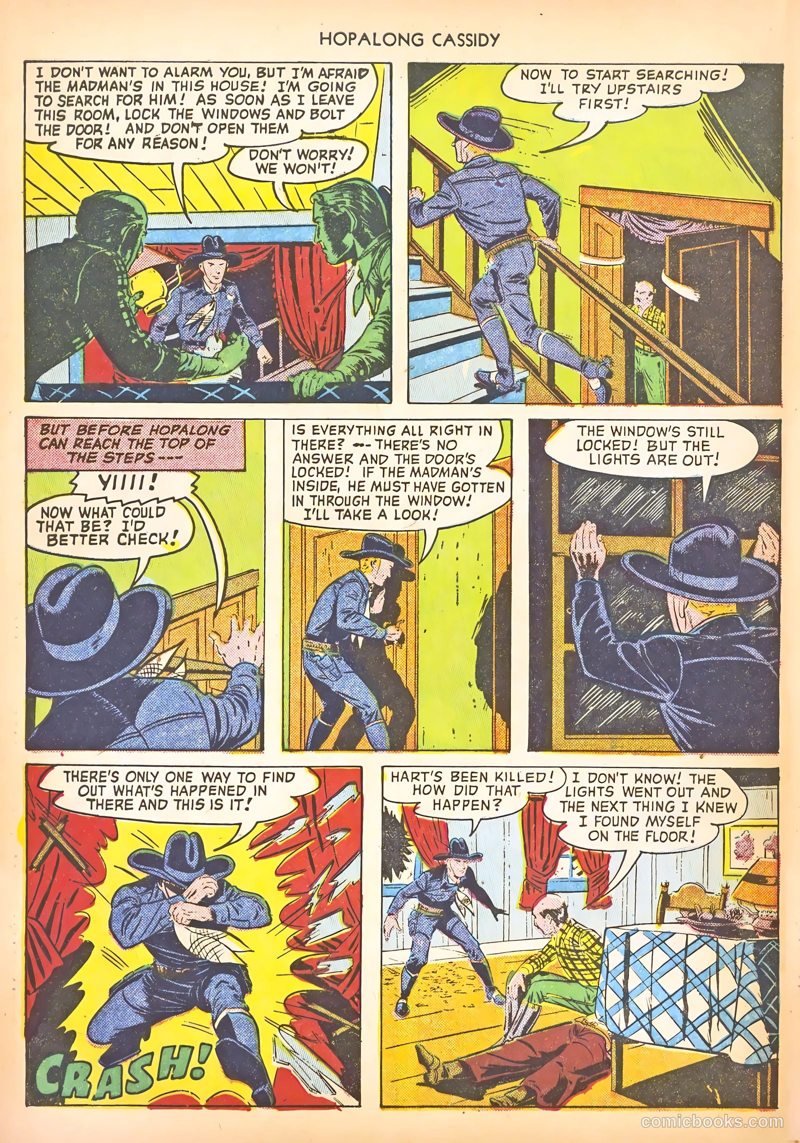 Hopalong Cassidy #54 — page 48 of 52