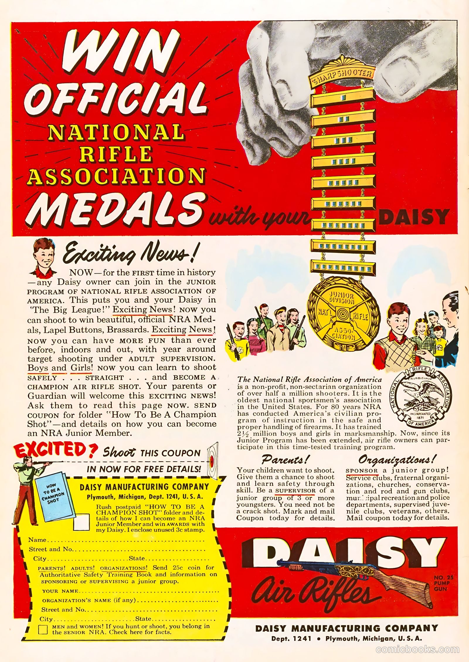Hopalong Cassidy #54 — page 52 of 52
