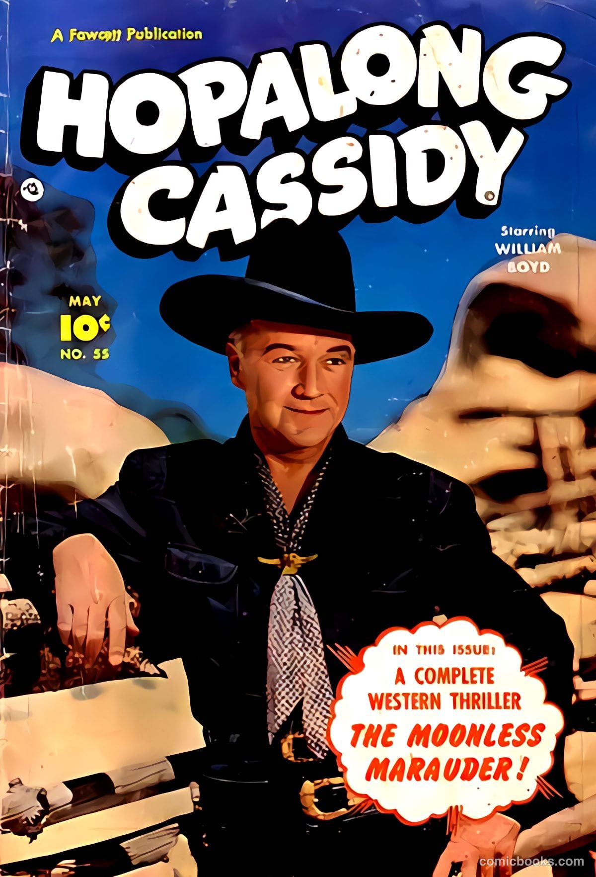 Hopalong Cassidy #55 — page 1 of 33