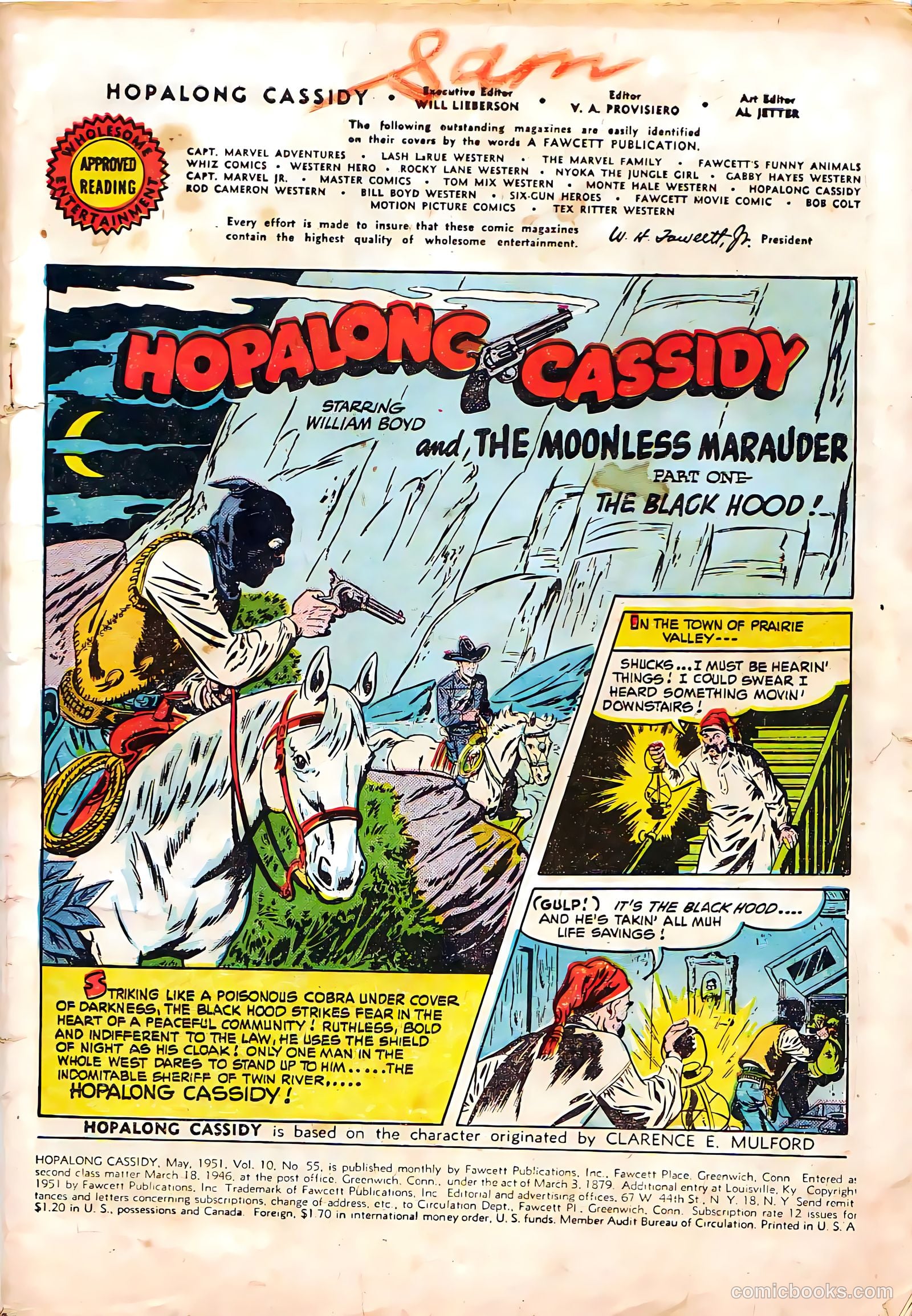 Hopalong Cassidy #55 — page 2 of 33