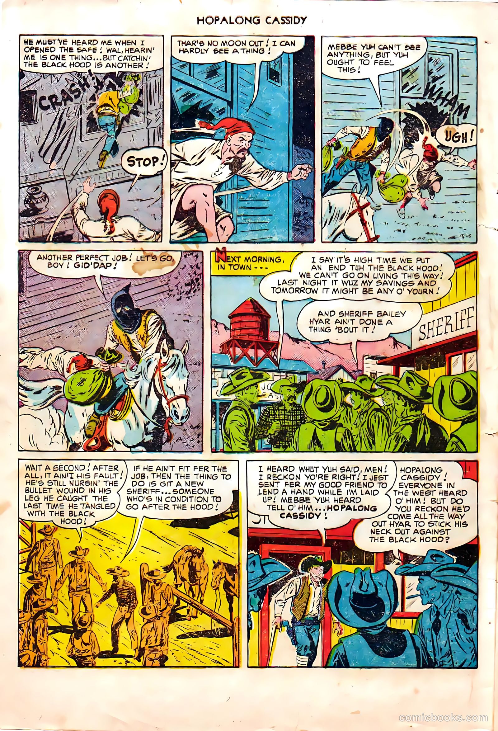 Hopalong Cassidy #55 — page 3 of 33