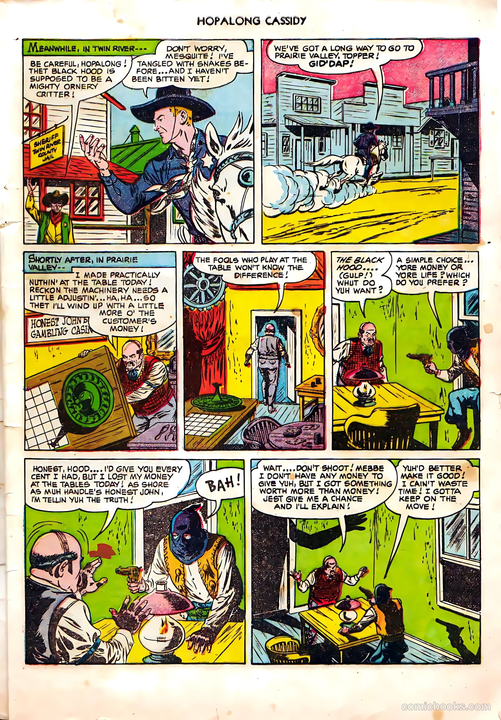 Hopalong Cassidy #55 — page 4 of 33