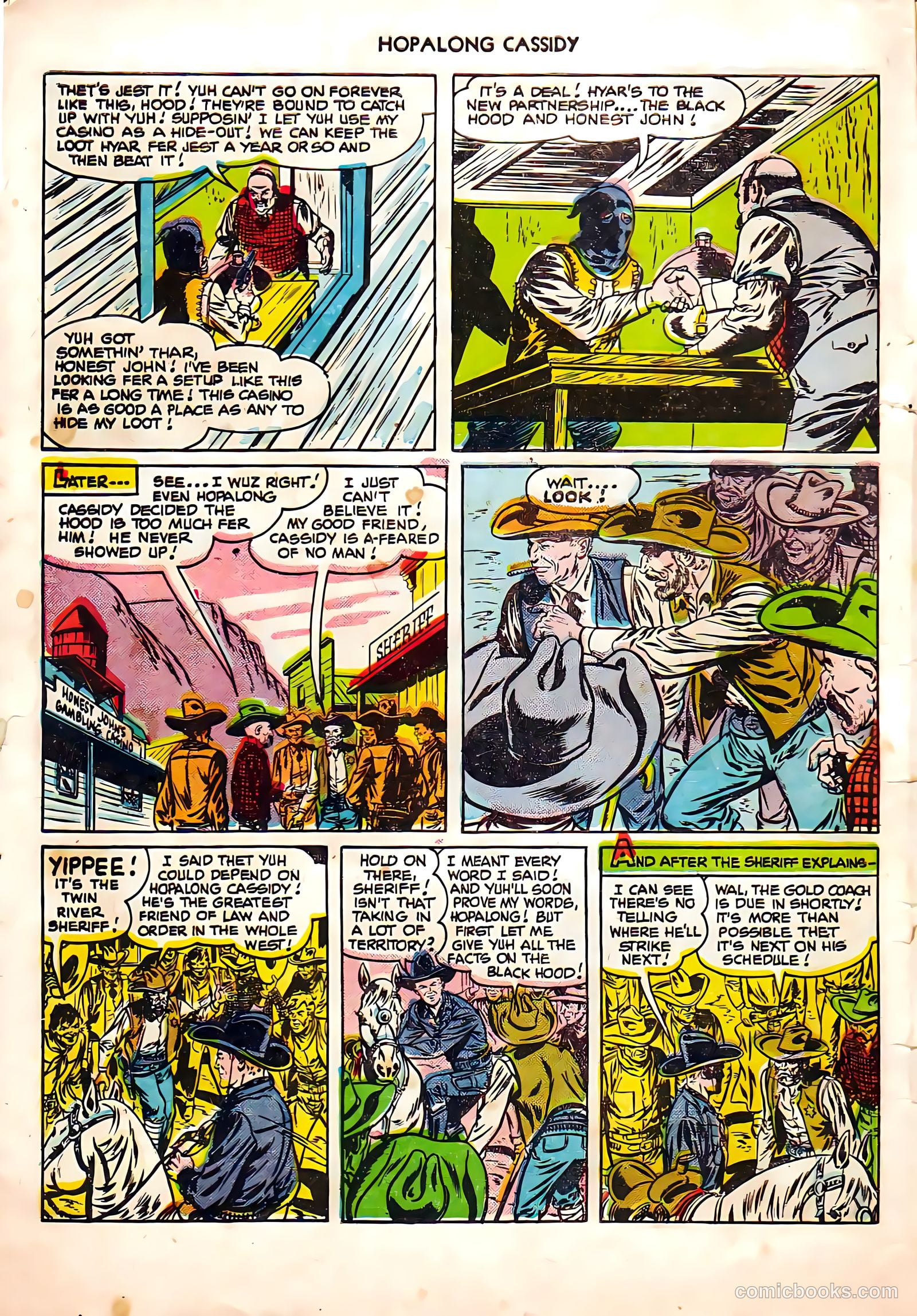 Hopalong Cassidy #55 — page 5 of 33